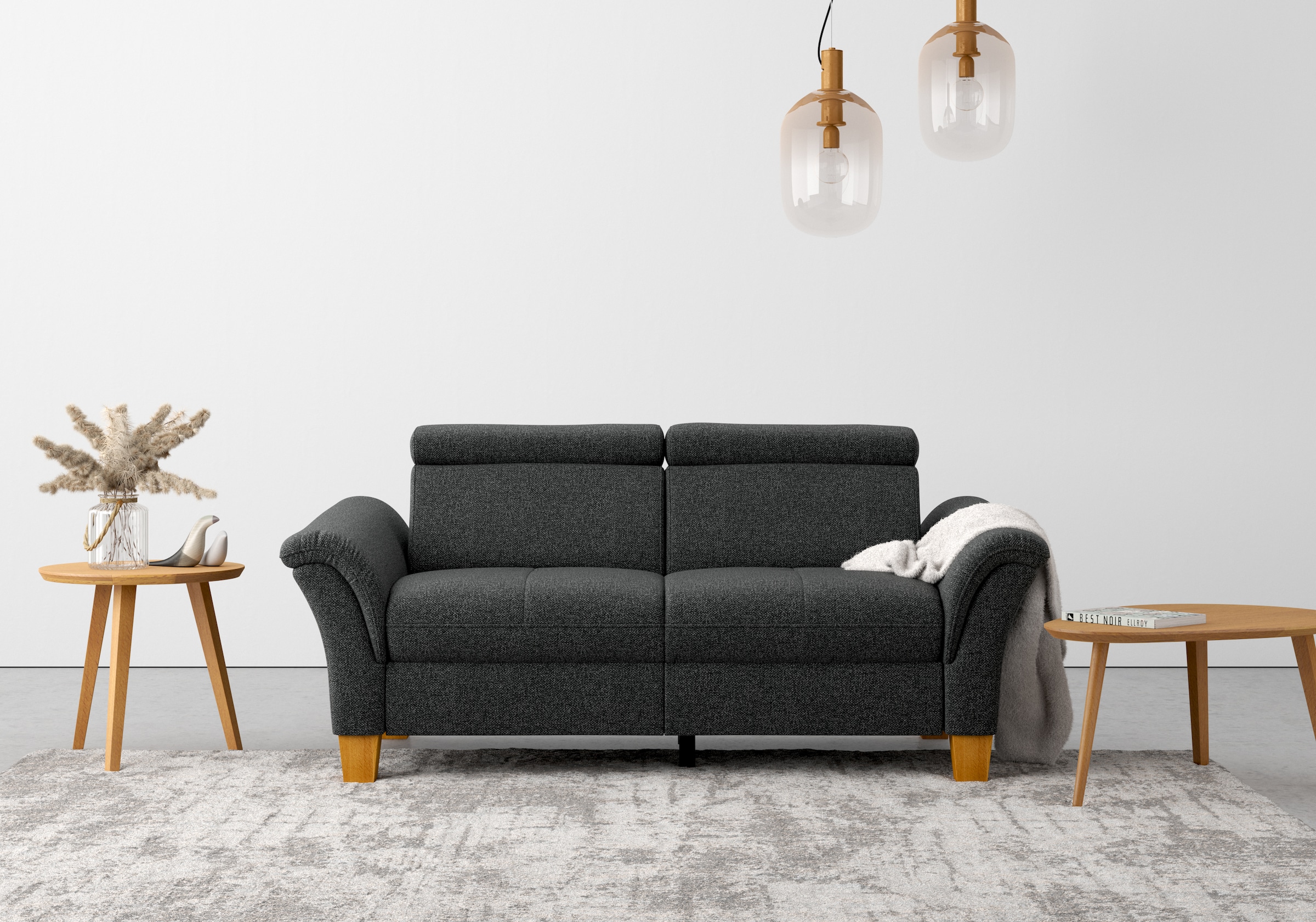 Image of Home affaire 2,5-Sitzer "Lindgren" wahlweise mit TV-Funktion, links oder beidseitig, Kopfteilverstellung