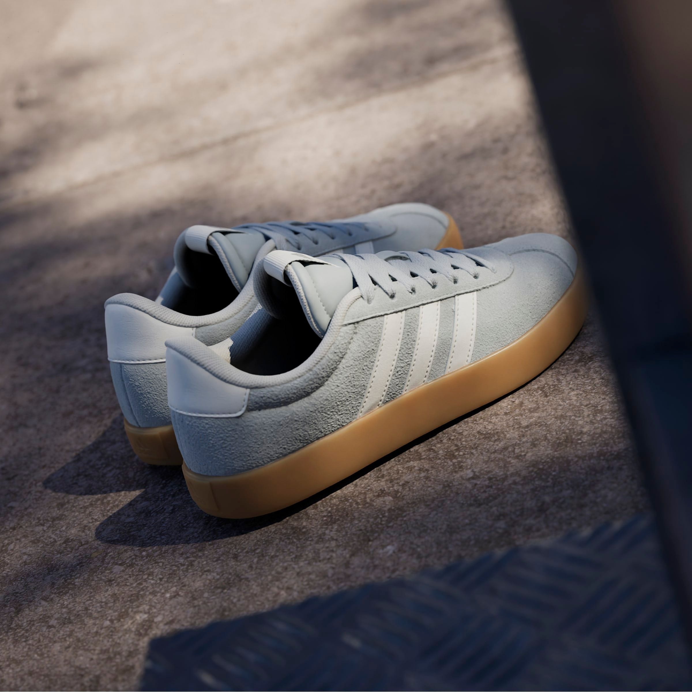 adidas Sportswear Sneaker »VL COURT 3.0«, inspiriert vom Design des adidas samba
