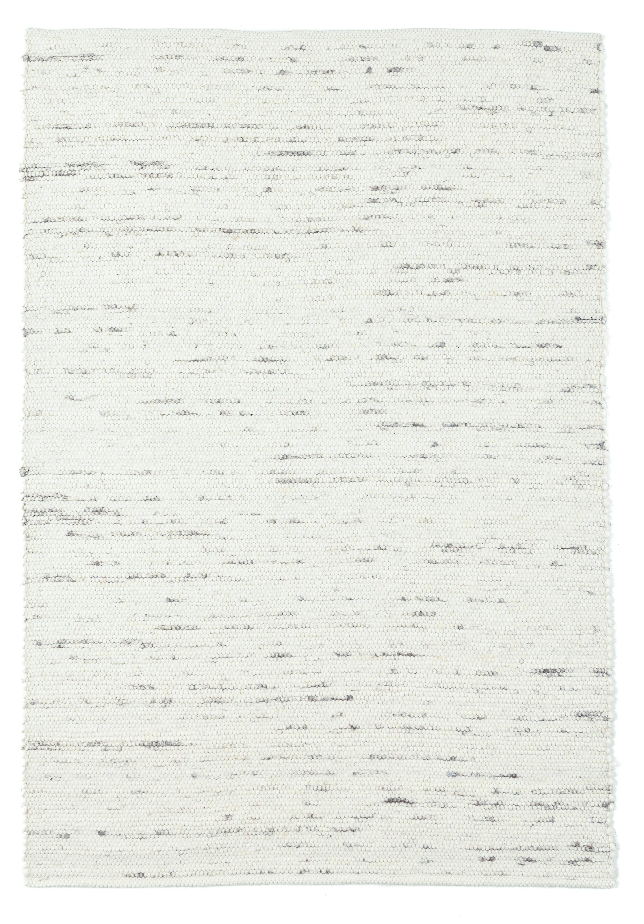 THEKO Tapis en laine »Alm-Glück« Rectangulaire 12 mm Höhe reine Wolle, meliert, handgewebt, Wendeteppich, auch als Läufer