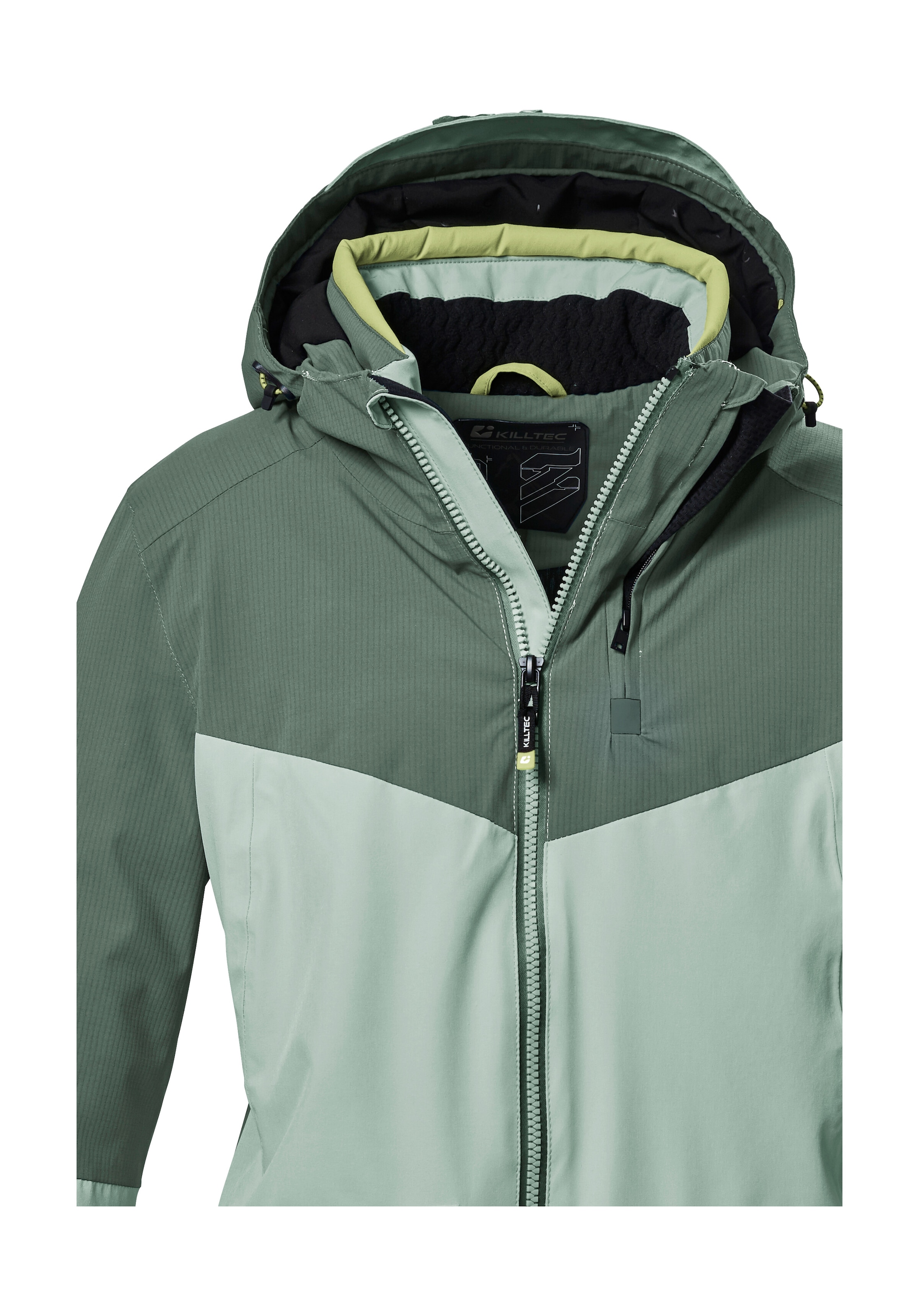 Killtec Skijacke »KSW 40 WMN SKI JCKT« Wasserdicht, atmungsaktiv, verschweisste Nähte, viele Taschen