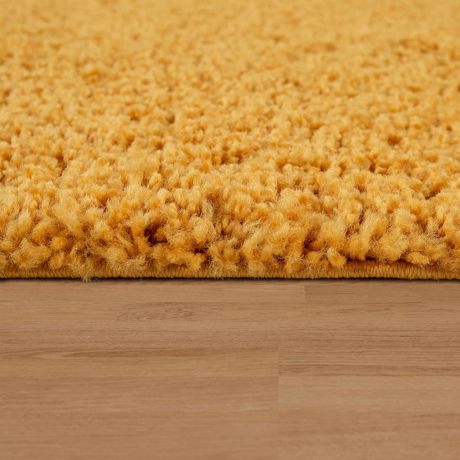 Paco Home Hochflor-Teppich »Sky 250«, rechteckig, 34 mm Höhe, gewebt, Uni-Farben, intensive Farbbrillanz, auch als Läufer erhältlich