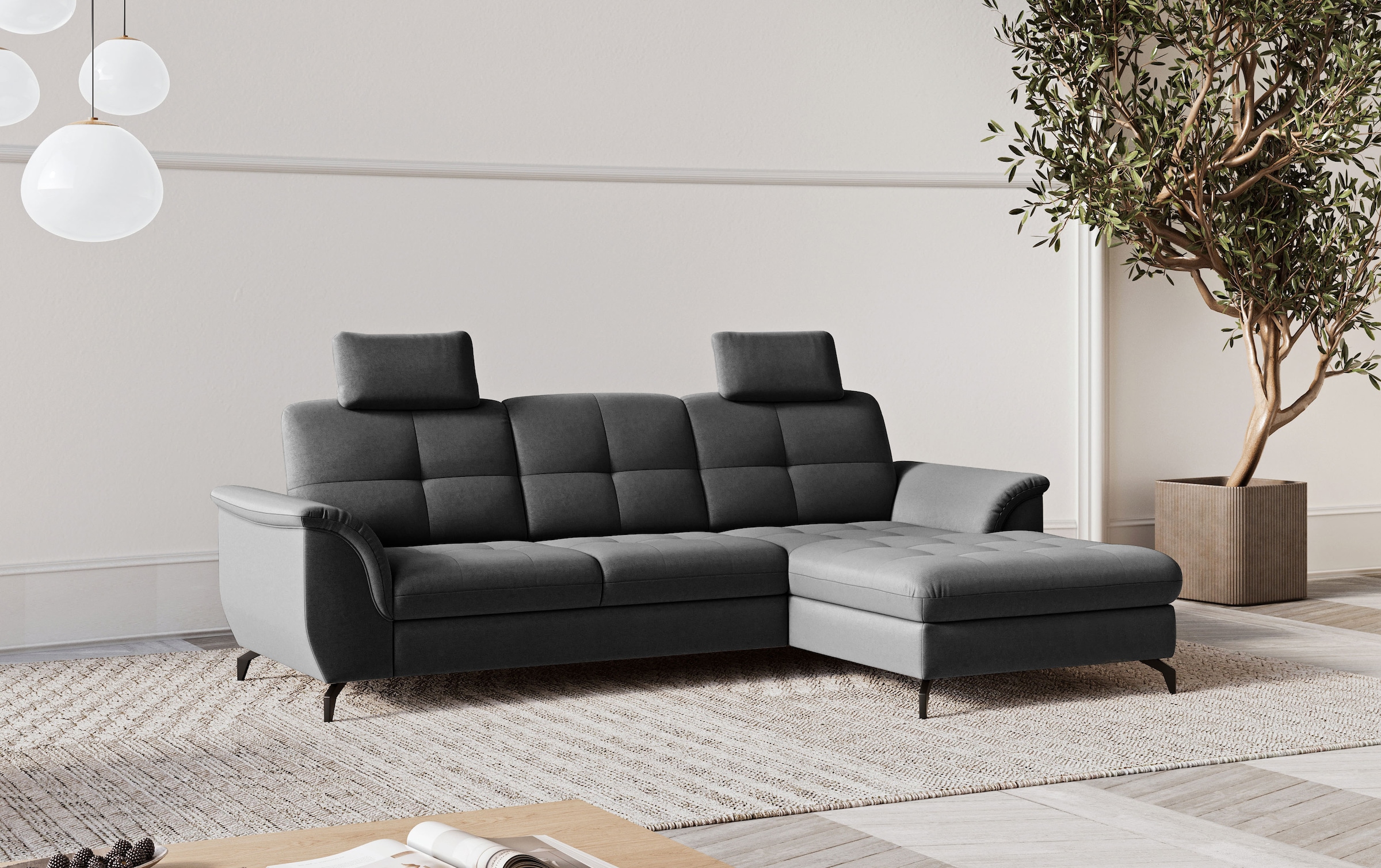 Image of sit&more Ecksofa "Zora" wahlweise mit Bettfunktion und Bettkasten