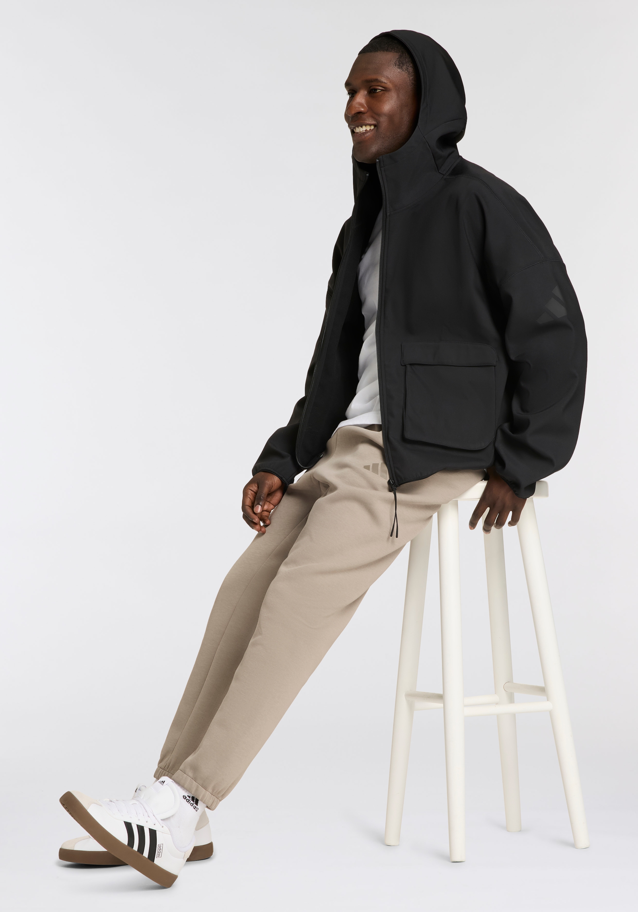 adidas Sportswear Kapuzensweatjacke »M CE Q1 PR FZHD«