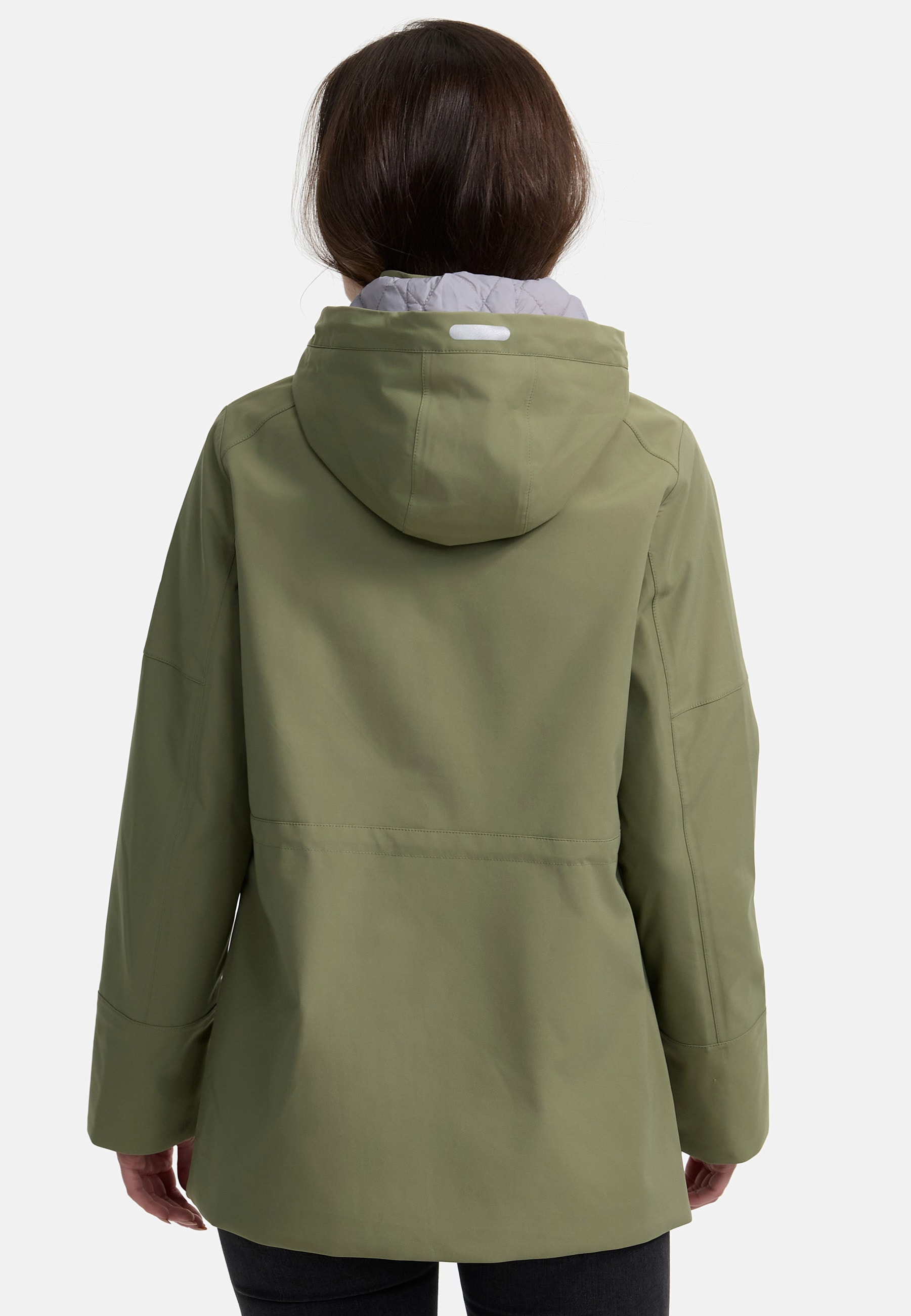 MANISA Regenjacke, mit Kapuze, mit abnehmbarer Kapuze