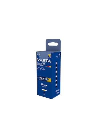 VARTA Batterie »Longlife Power AA 4« kaufen