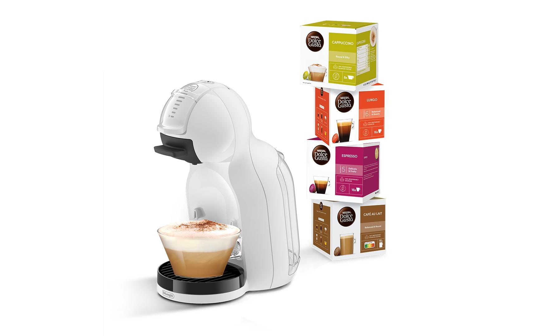De'Longhi Kapselmaschine »Nescafè Dolce Gusto Mini Me 2«