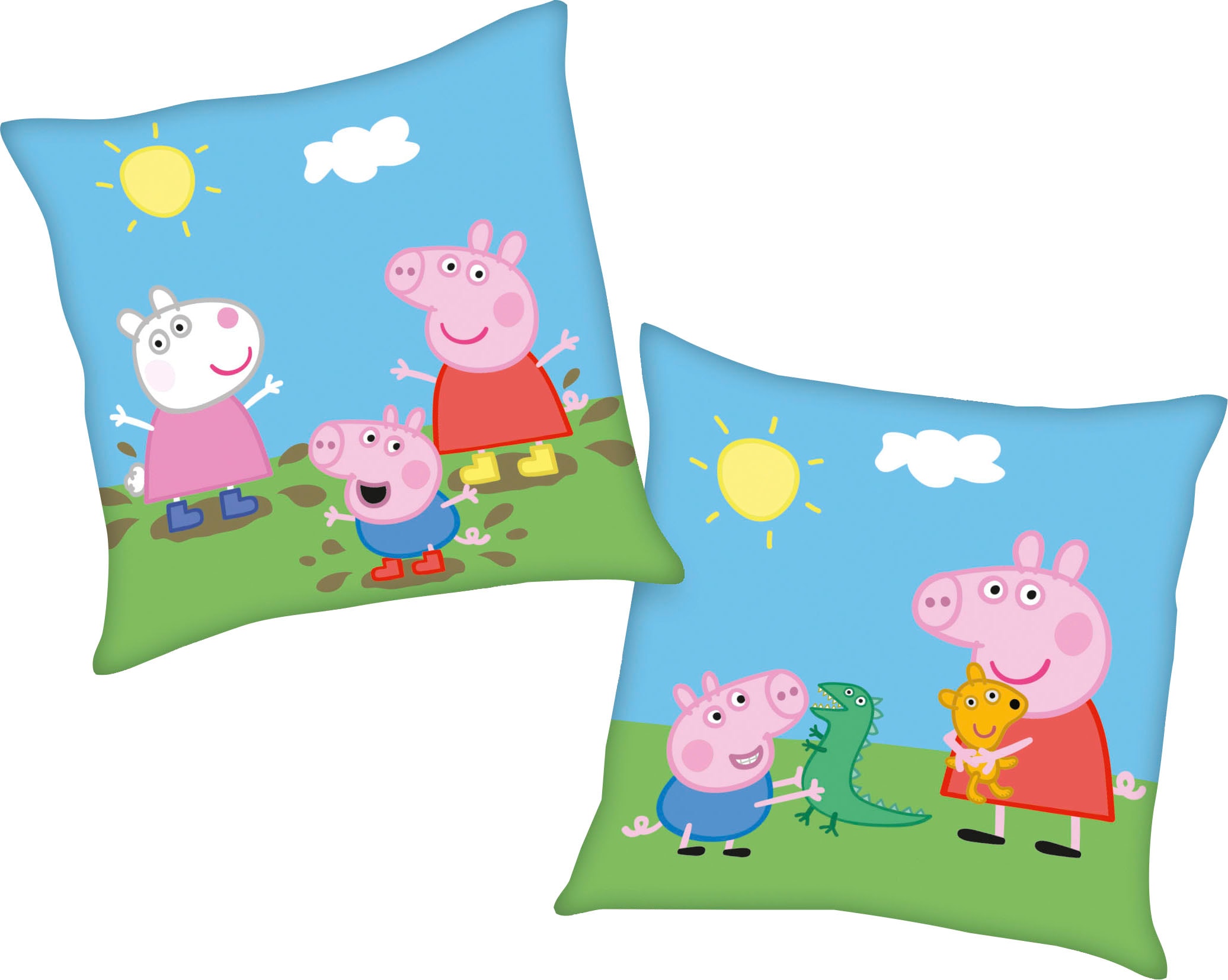 Image of Peppa Pig Dekokissen »Peppa Pig«, (1 St.), mit tollem Peppa Pig Motiv bei Ackermann Versand Schweiz