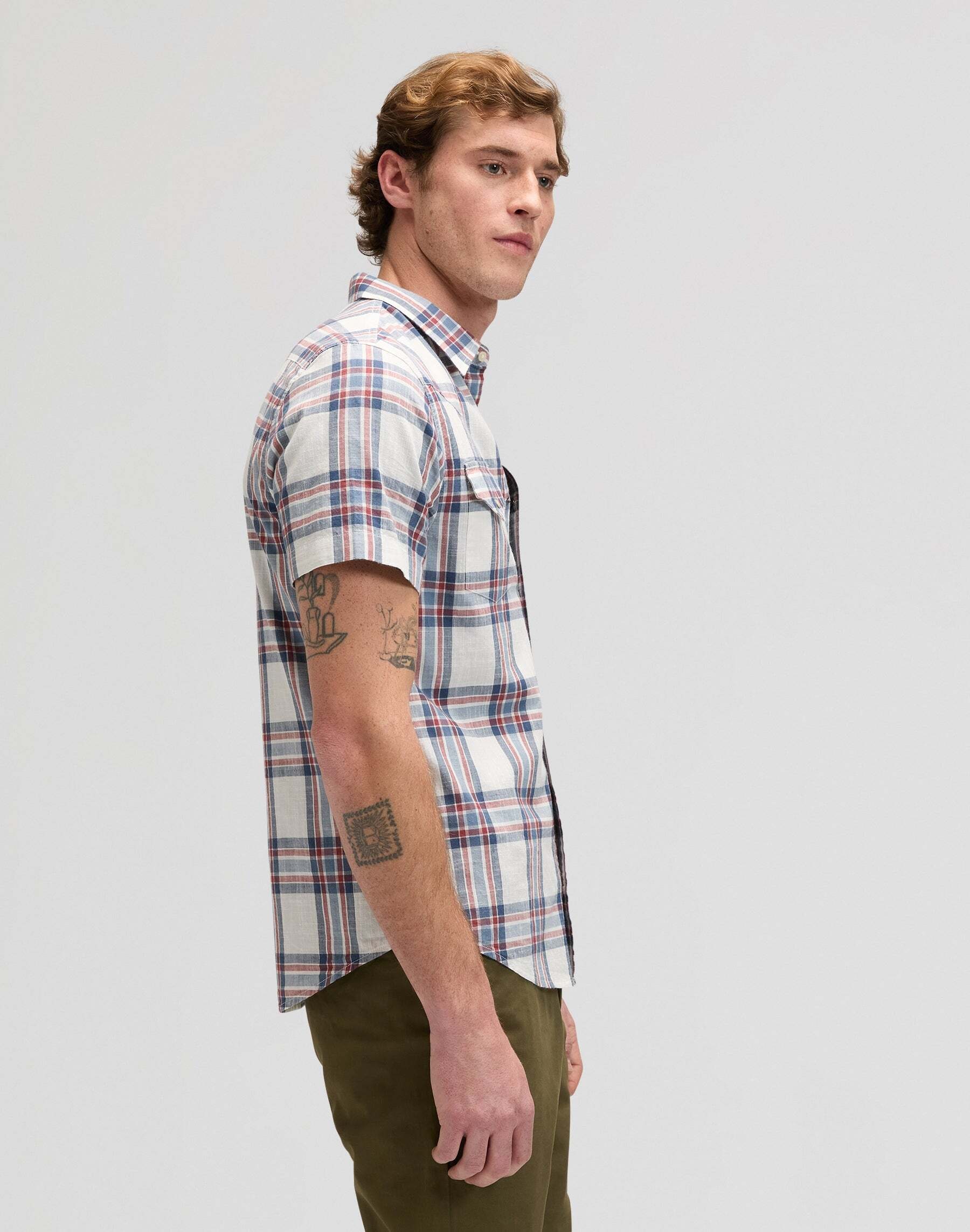Lee® Kurzarmhemd »Lee Kurzarmhemd Shortsleeve Western«
