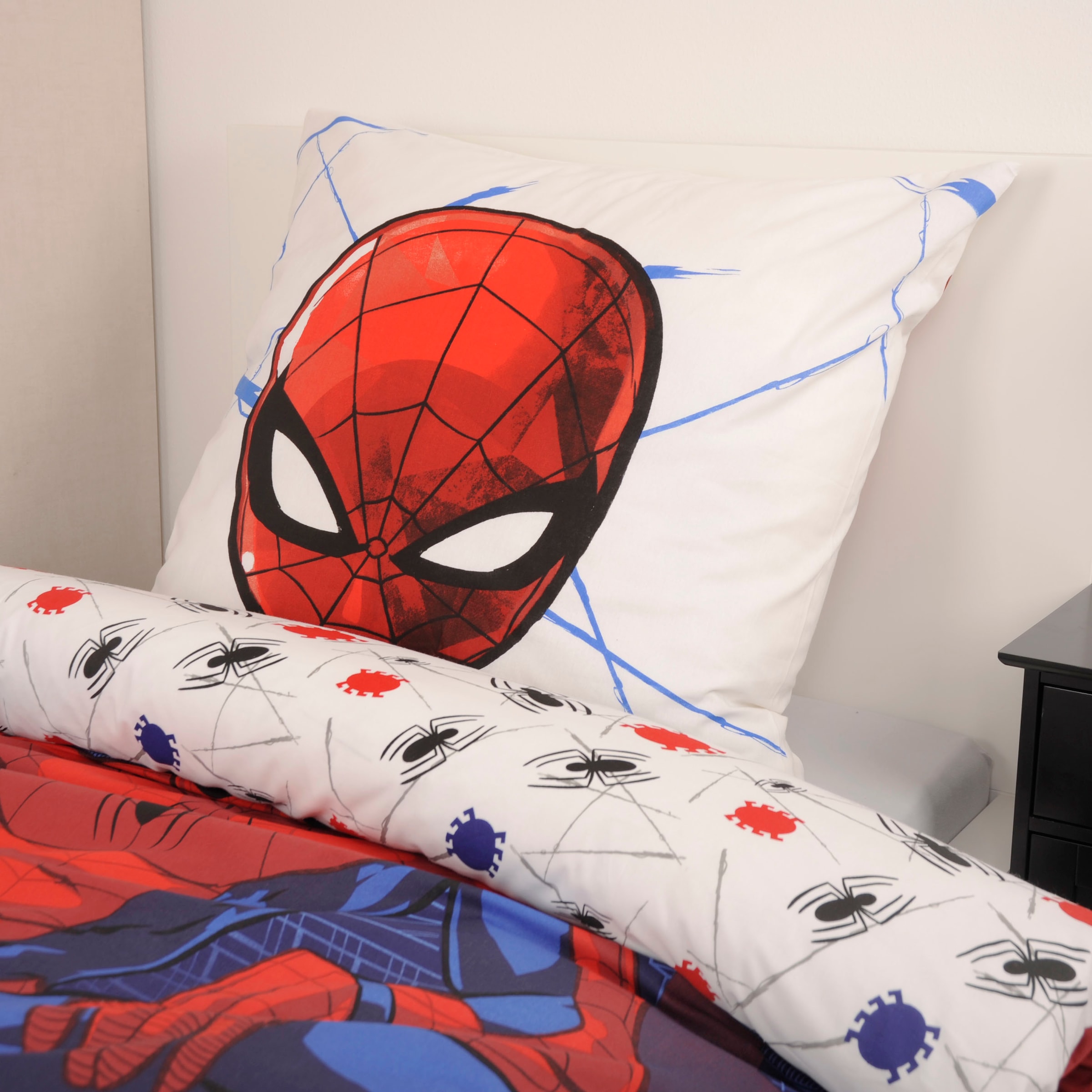 Spiderman Bettwäsche »Spiderman« 2 Stk. mit coolem Motiv