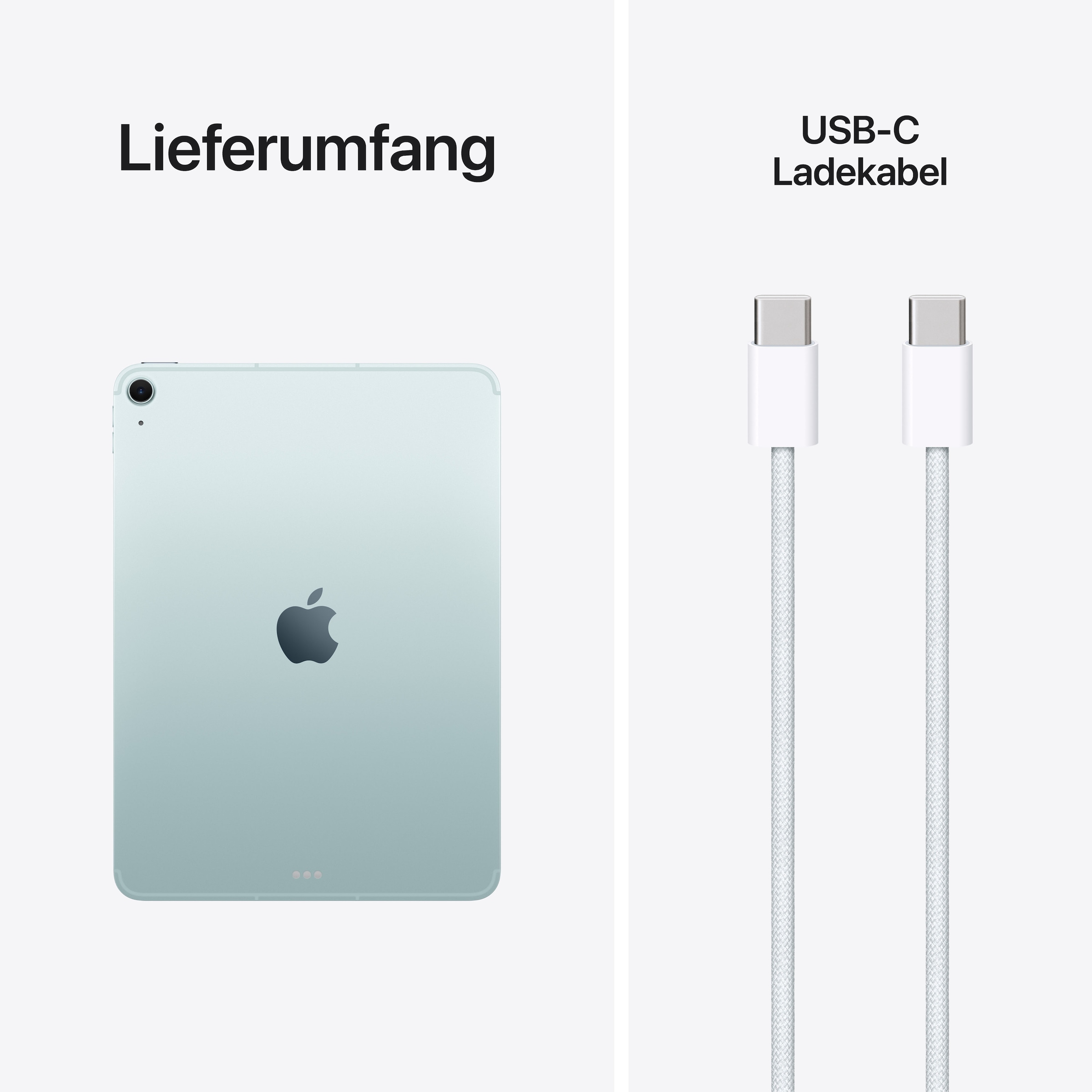 Apple Tablettes »11" iPad Air Wi-Fi + Cellular« (27,9 cm / 11 ″) iPadOS )