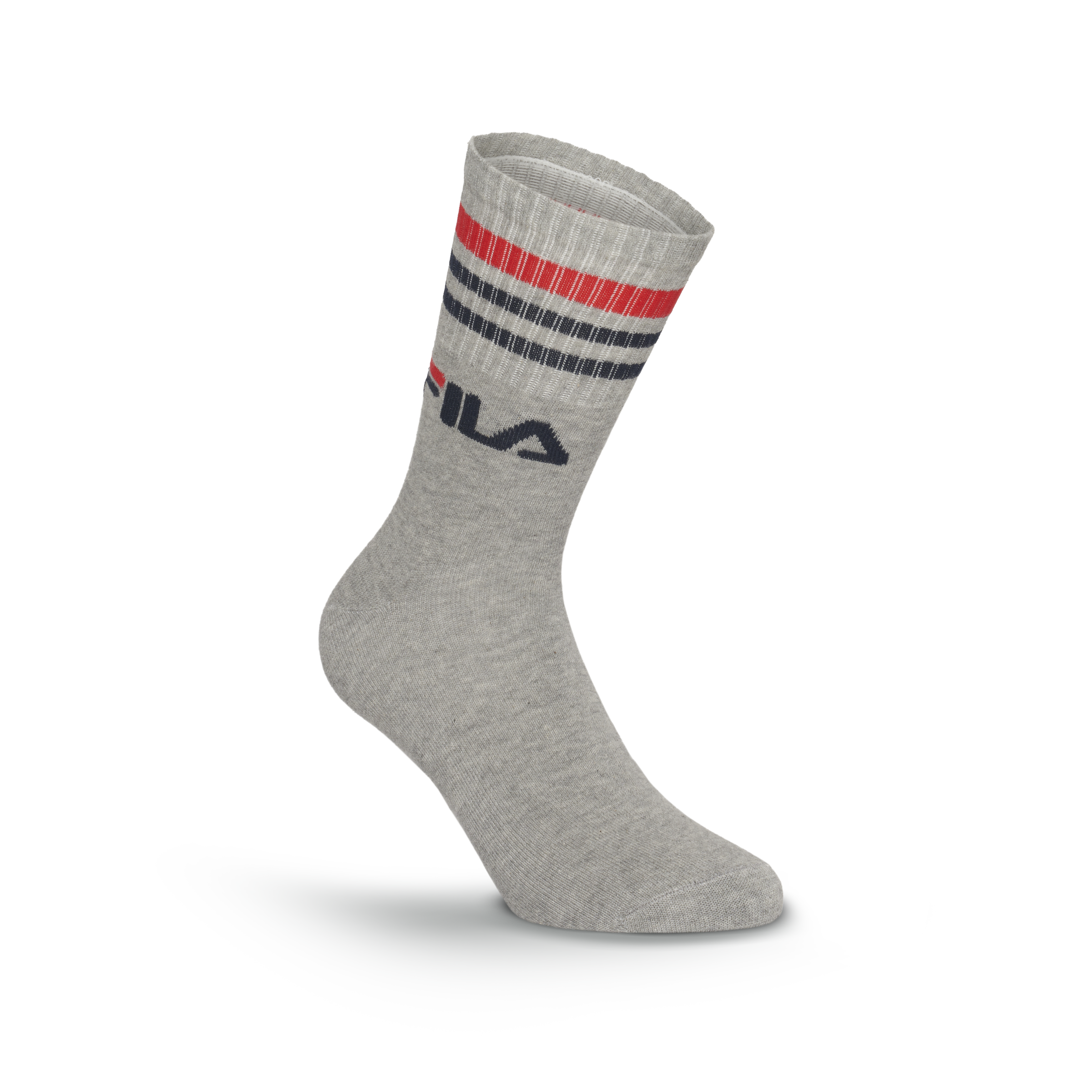 Fila Chaussettes »UNISEX LIFESTYLE PLAIN SOCKS« 6 Couple tlg. mit Logo-Schriftzug
