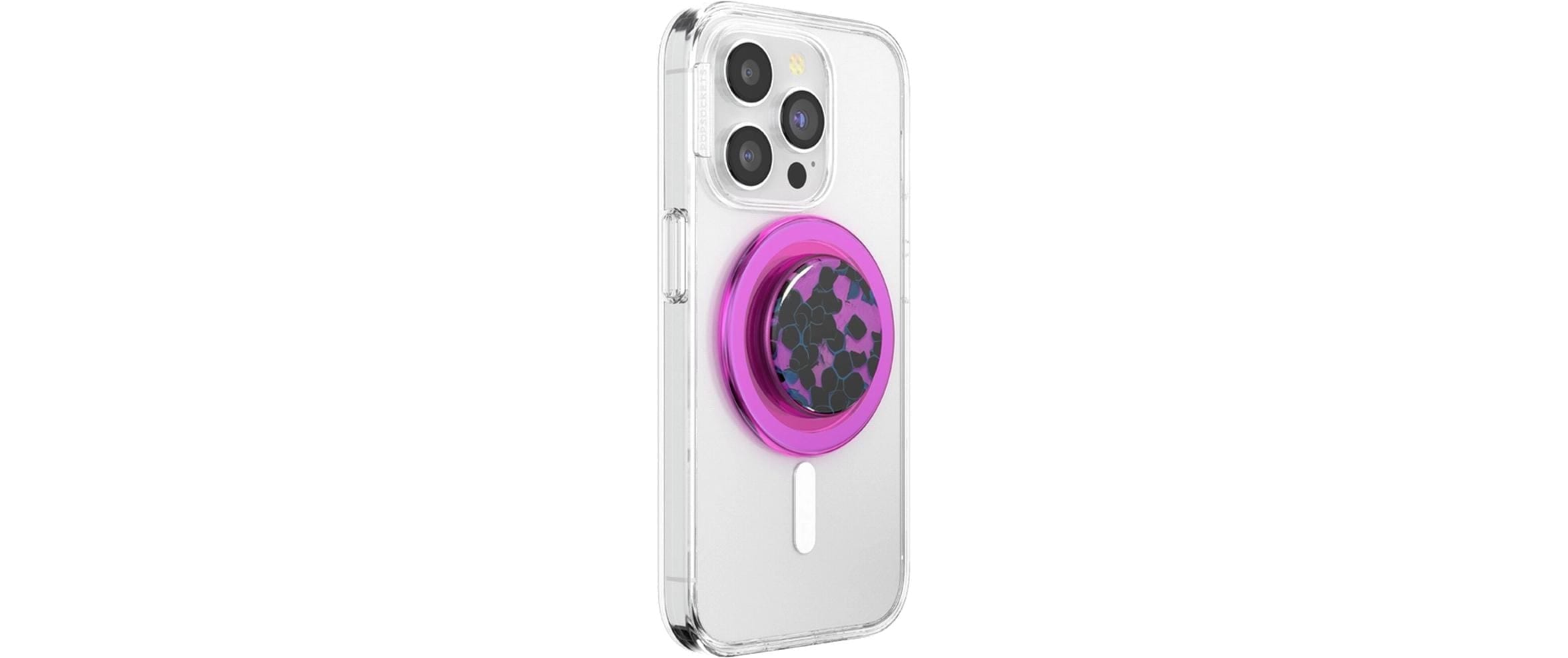 Popsockets Handy-Halterung »Purple Prism MagSafe«