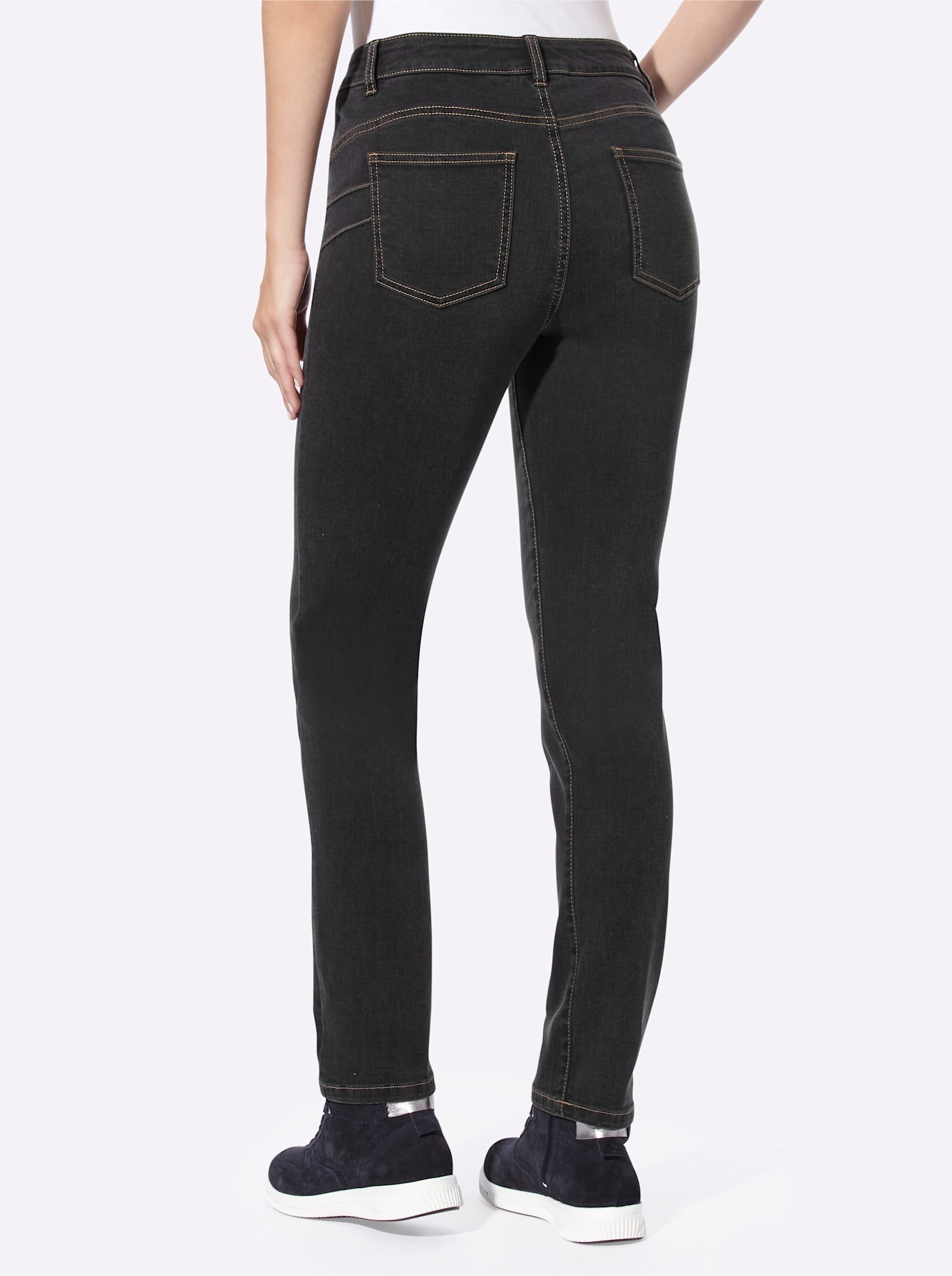 heine 5-Pocket-Jeans, (1 tlg.)