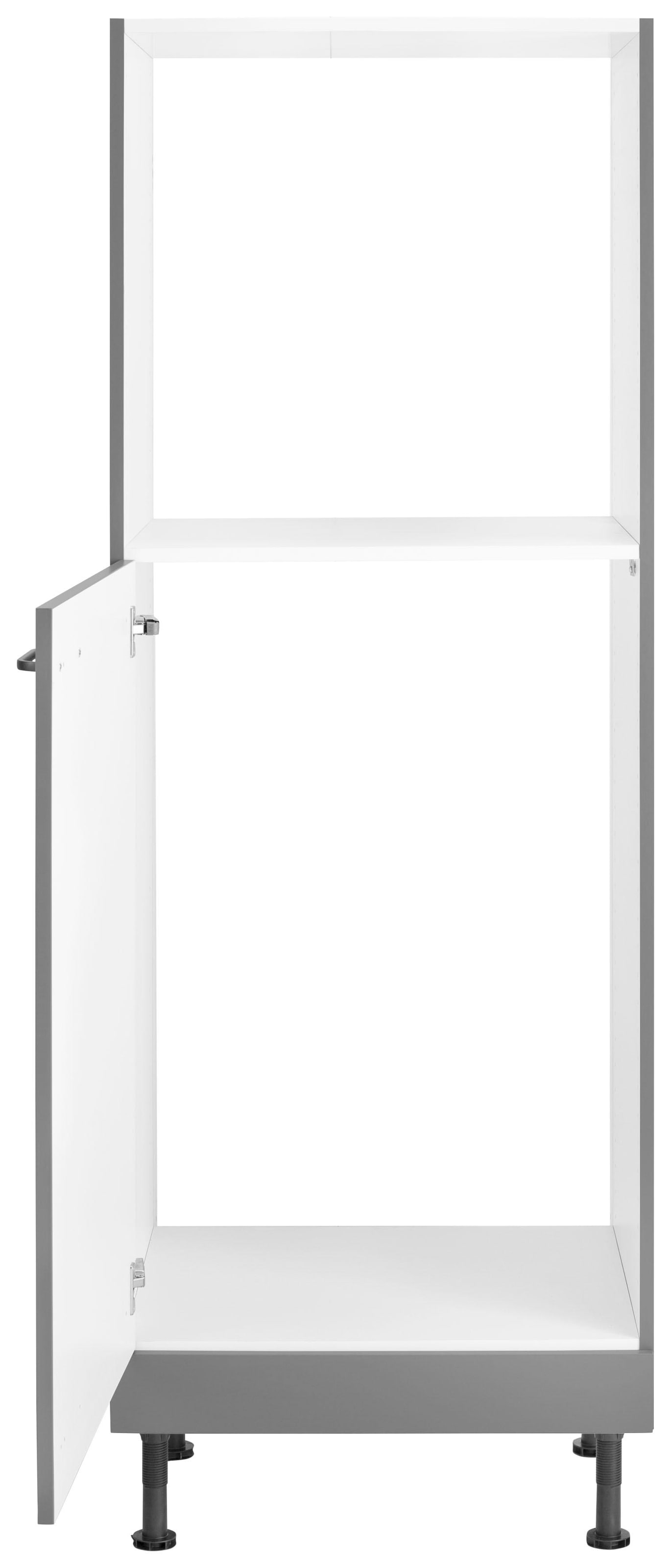 OPTIFIT Backofen/Kühlumbauschrank »Elga« mit Soft-Close-Funktion, höhenverstellbaren Füssen, Breite 60 cm