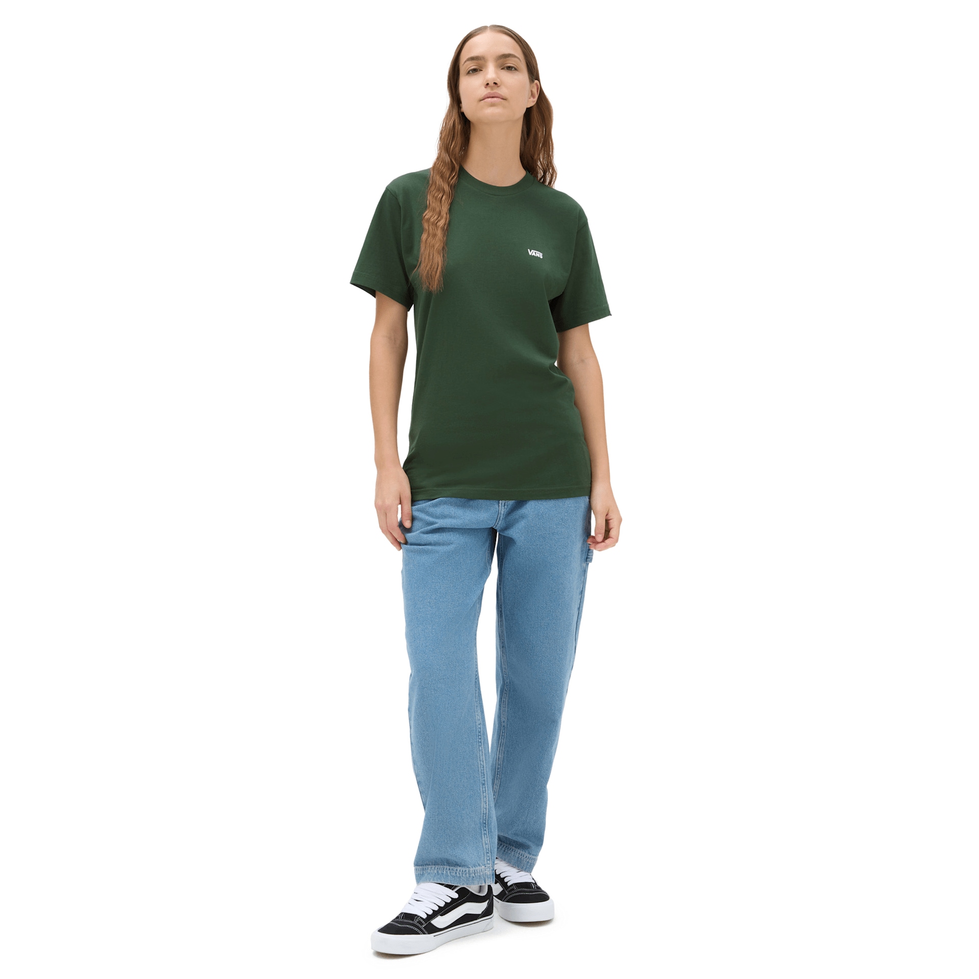 Vans T-Shirt »LEFT CHEST LOGO TEE«