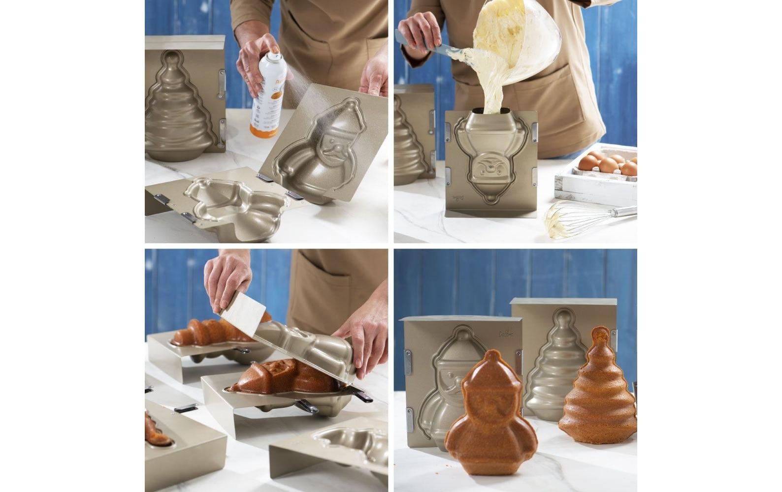   Moule à pâtisserie »Decora 3d Weihnachtsbaum«