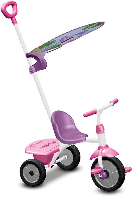 Image of smarTrike® Dreirad »Fisher Price Baby Trike Glee Plus lila pink«, mit Freilaufkupplung bei Ackermann Versand Schweiz