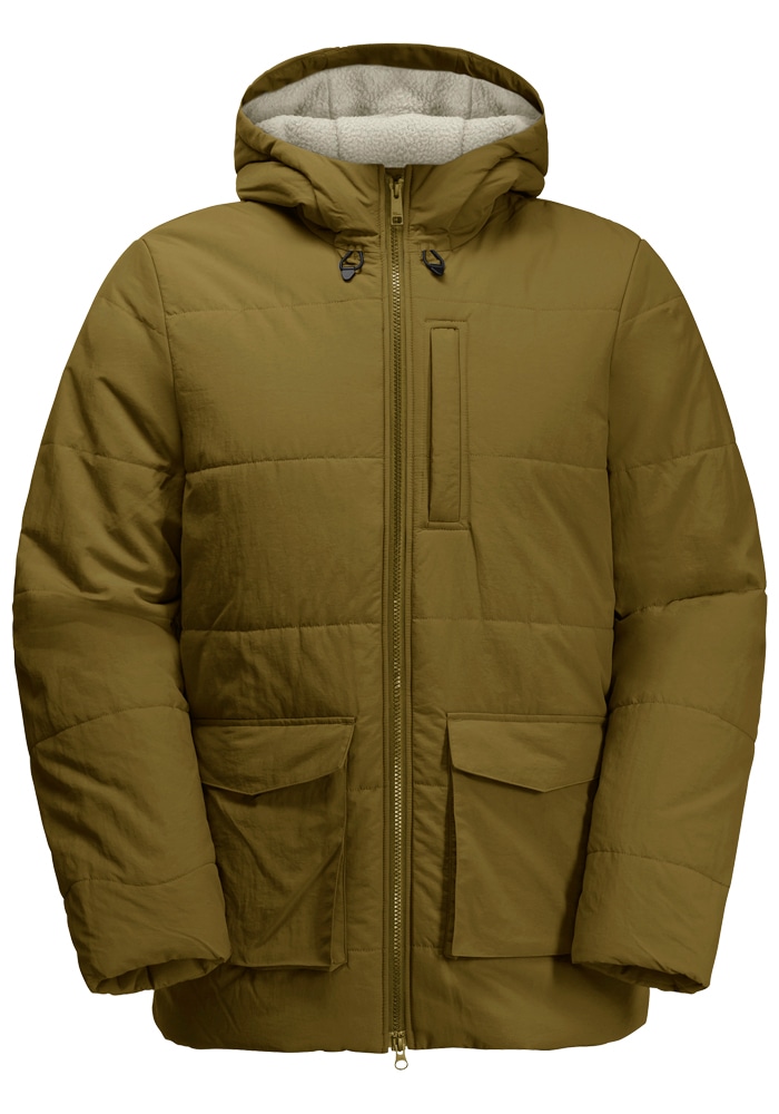 Jack Wolfskin Funktionsjacke »WHITE FROST JKT M«, mit Kapuze