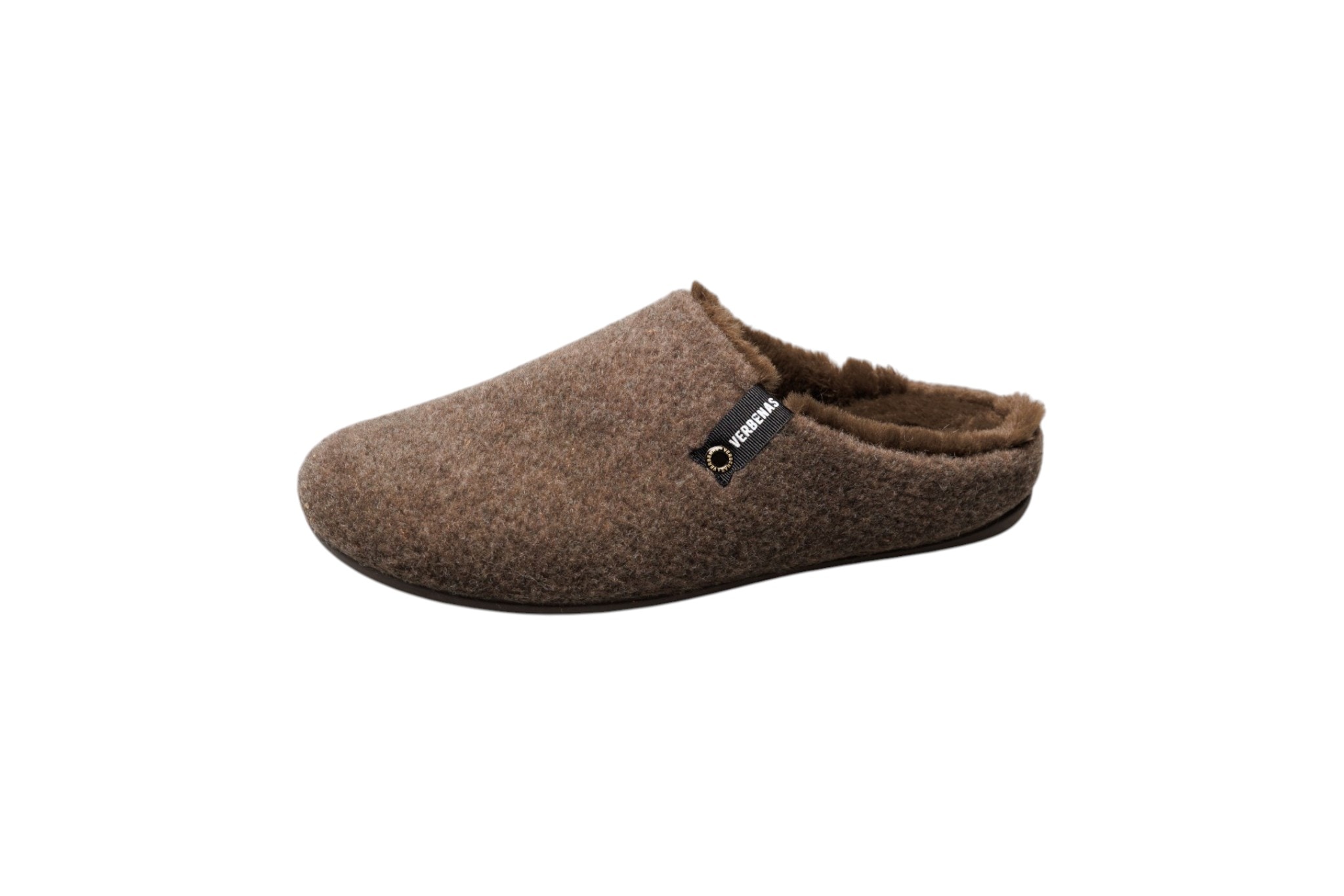 Image of VERBENAS Hausschuh "EAGLE PICOS PET TONE" Wohlfühlschuh, Homeslipper, Schlupfschuh mit Label