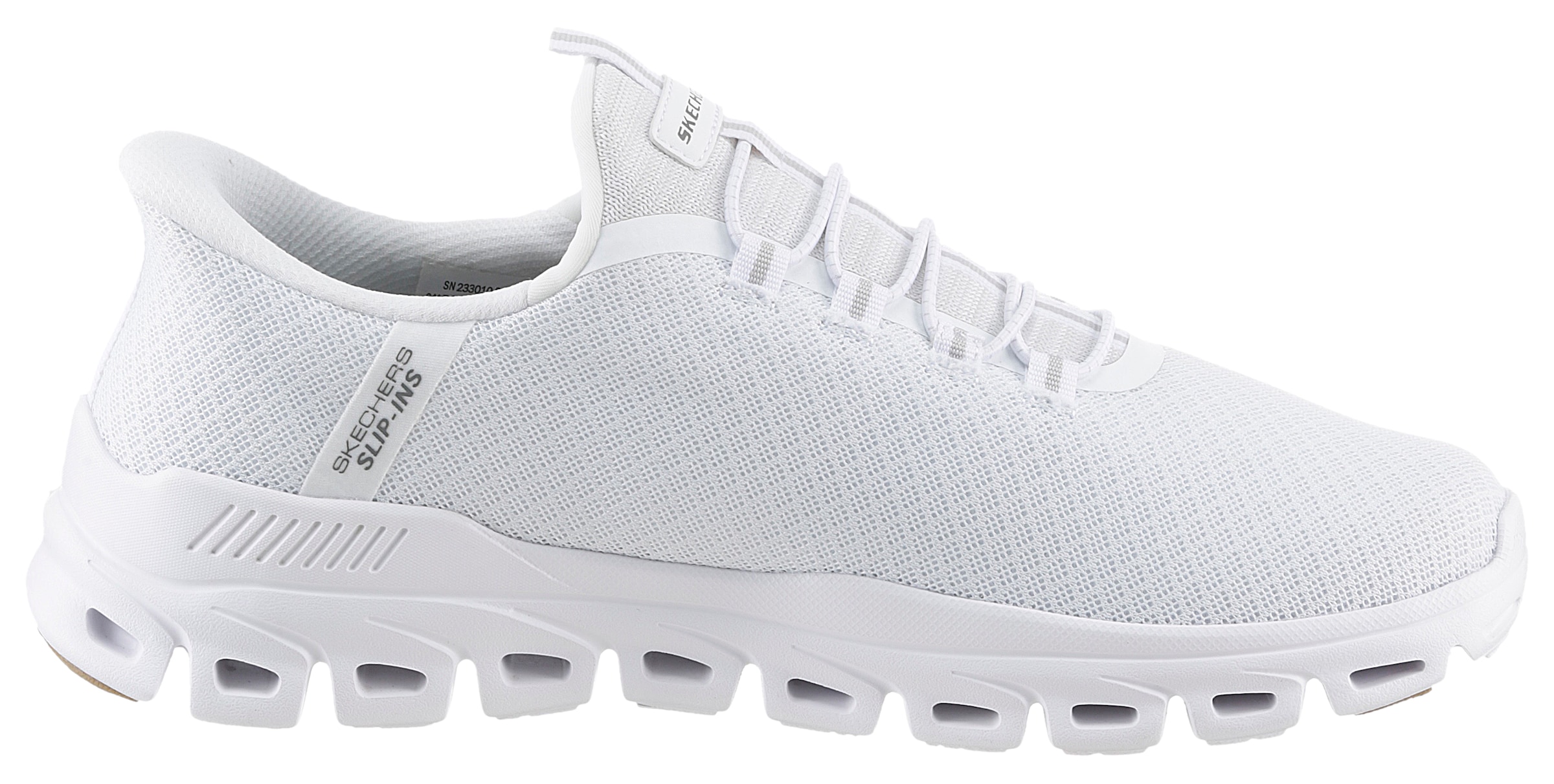 Skechers Baskets slip-on »GLIDE-STEP«  Schlupfschuh, Freizeitschuh, Trainingsschuh mit praktischem Gummizug