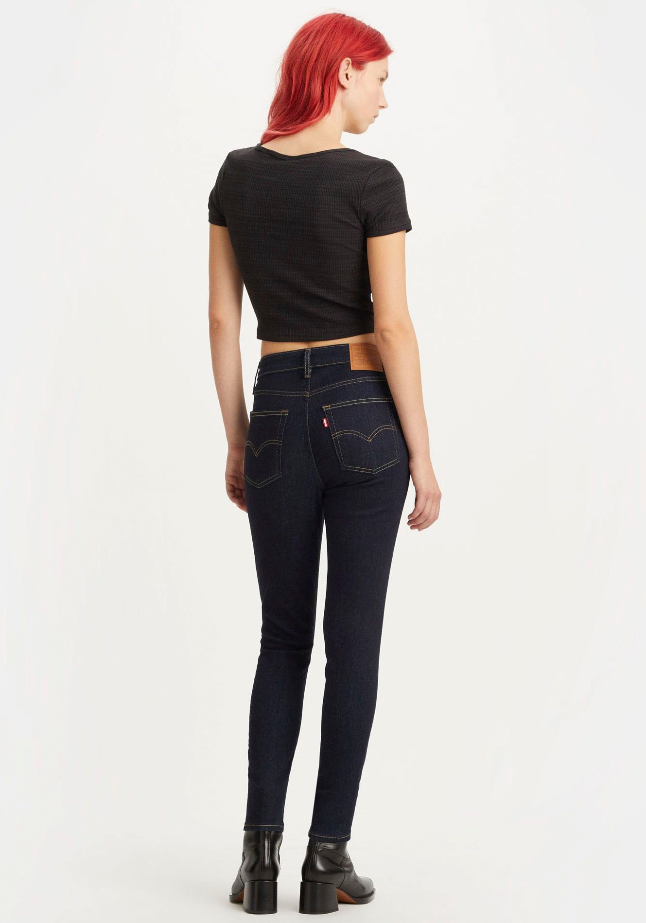 Levi's® Skinny-fit-Jeans »721 High rise skinny«, mit hohem Bund