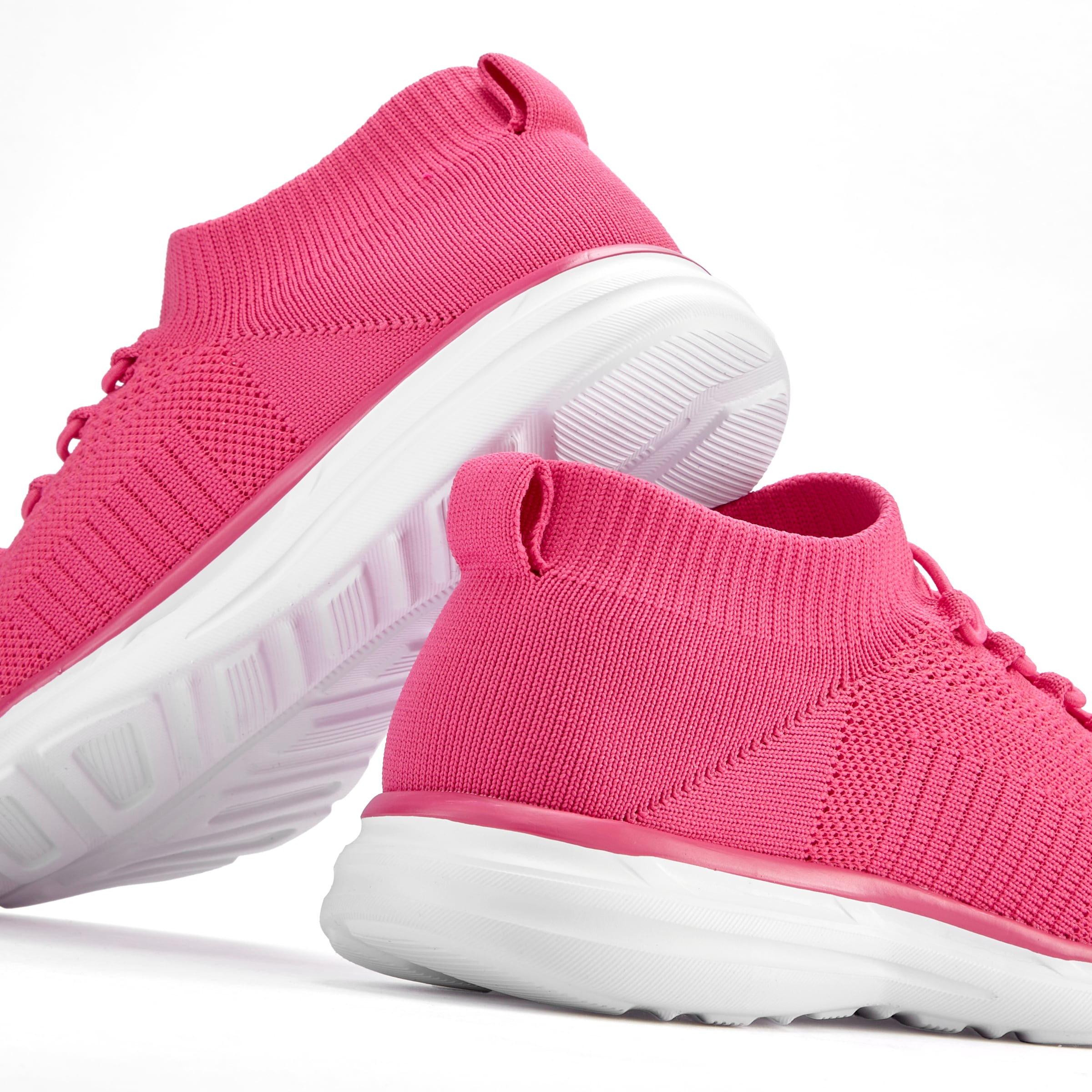 LASCANA Sneaker »Slipper, Halbschuh, ultraleicht und bequem,«, zum Reinschlüpfen mit elastischen Schnürbändern VEGAN