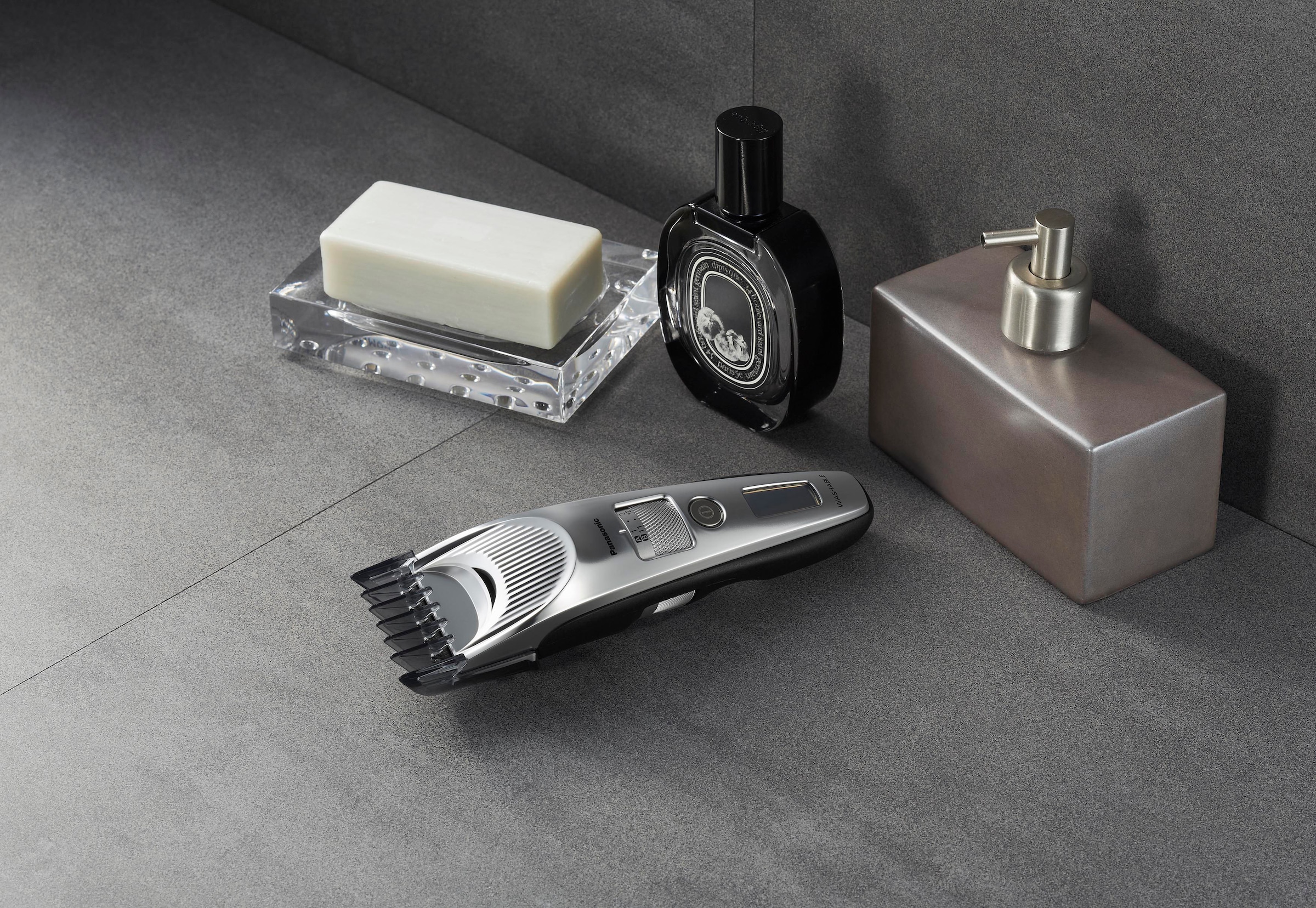 Panasonic Haarschneider »ER-SC60« 2 Aufsätze Premium Haarschneider