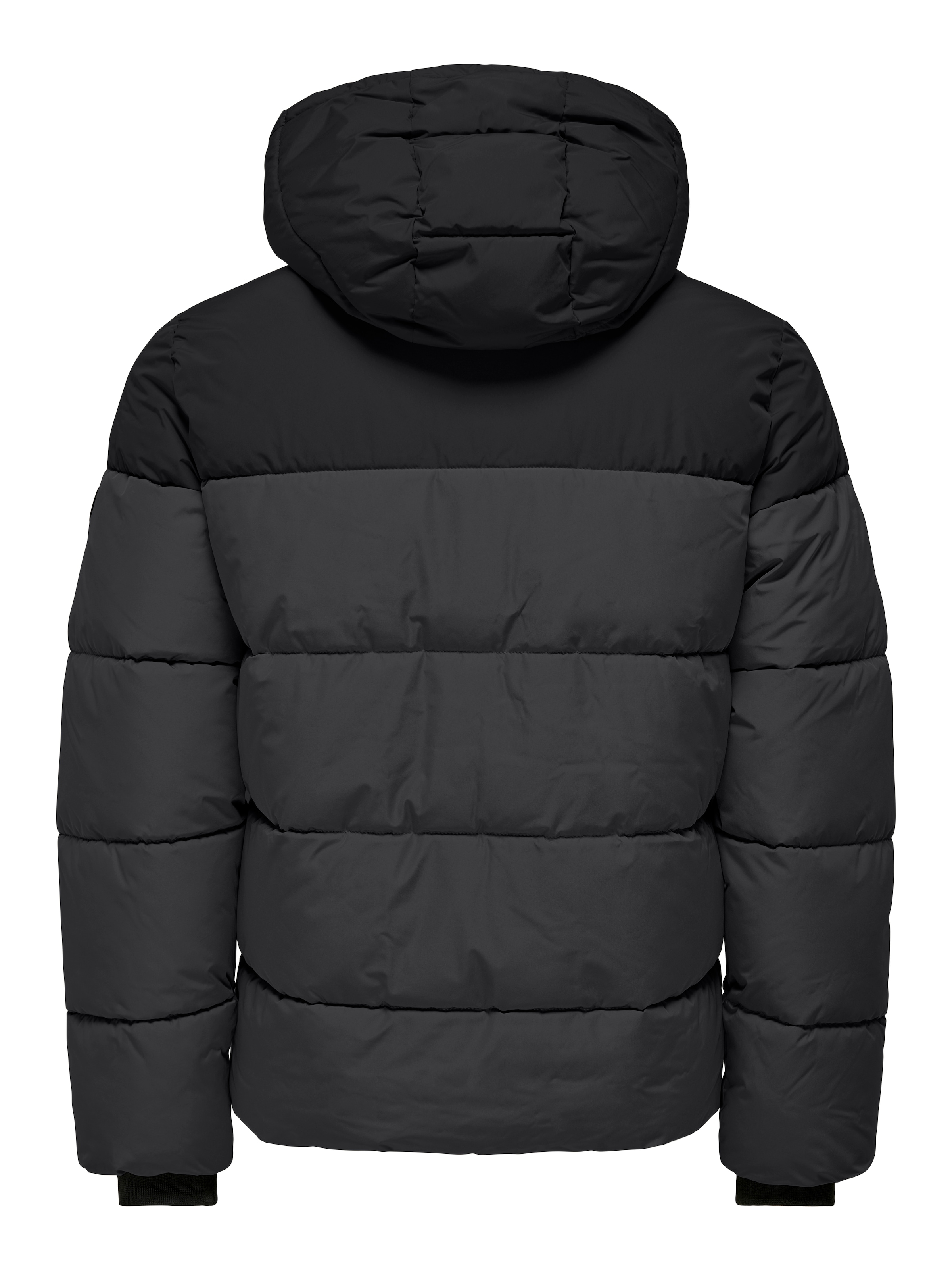ONLY & SONS Steppjacke »ONSMARLON LIFE HOOD PUFFER JACKET OTW VD«, mit Kapuze