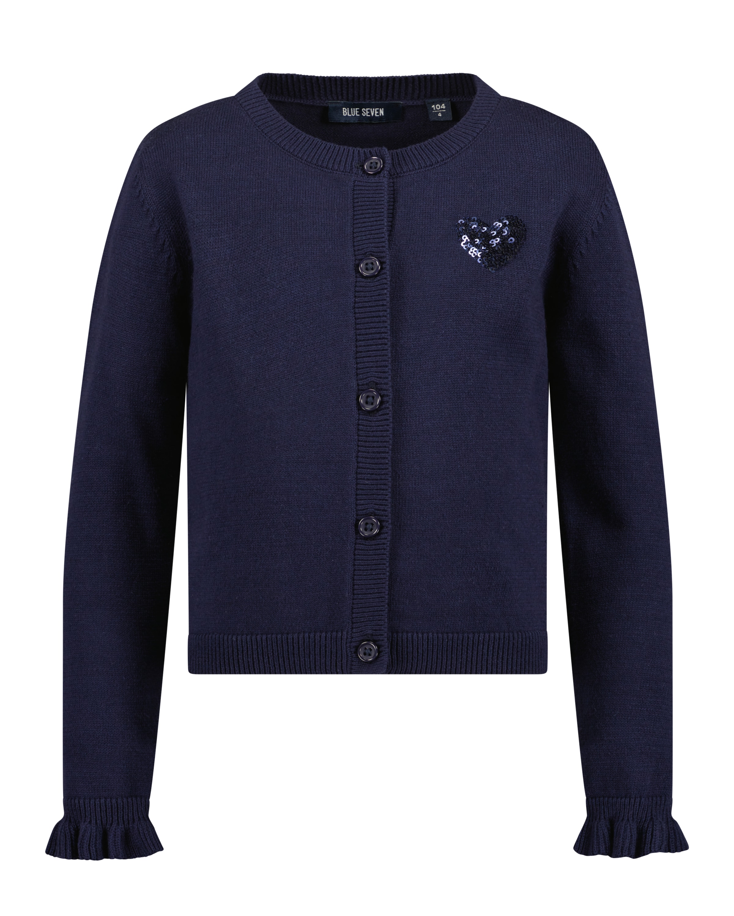 Blue Seven Strickjacke Baumwolle