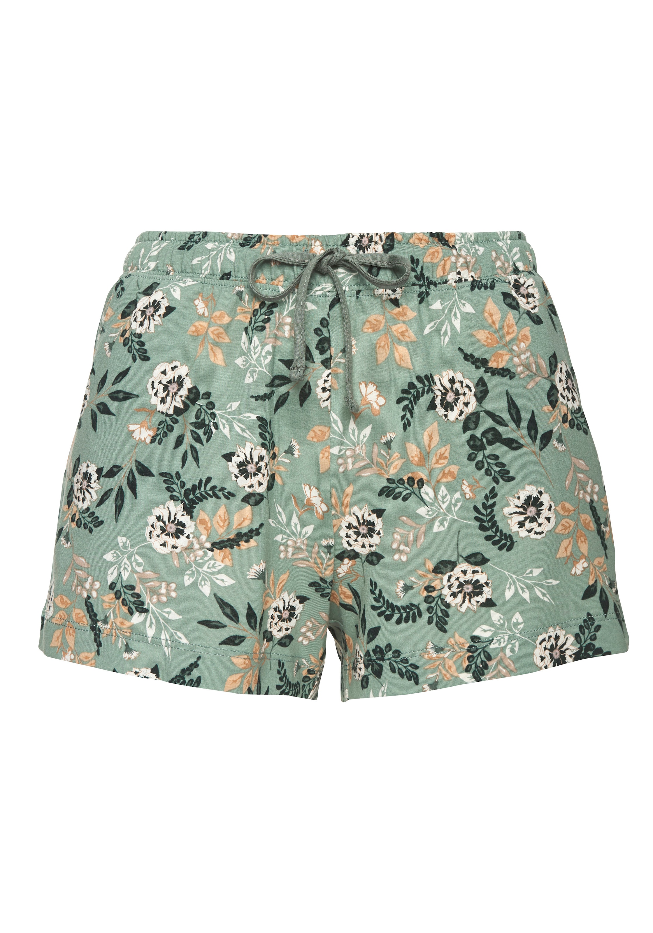 Vivance Dreams Shorty Set, 2 tlg. mit romantischem Blumendruck