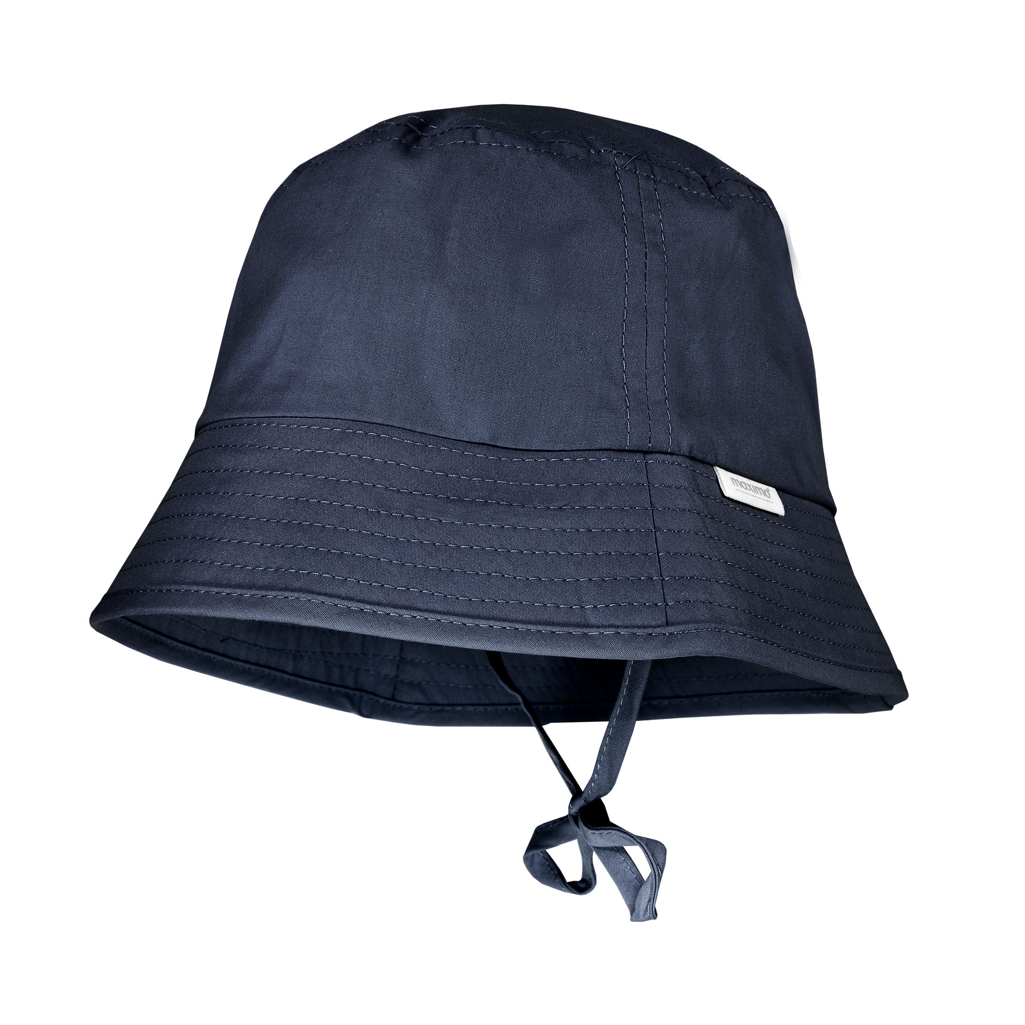 MAXIMO Chapeau de pêcheur 1 cuis schützt vor UV, mit Bindeband, bequem, basic, Baumwolle