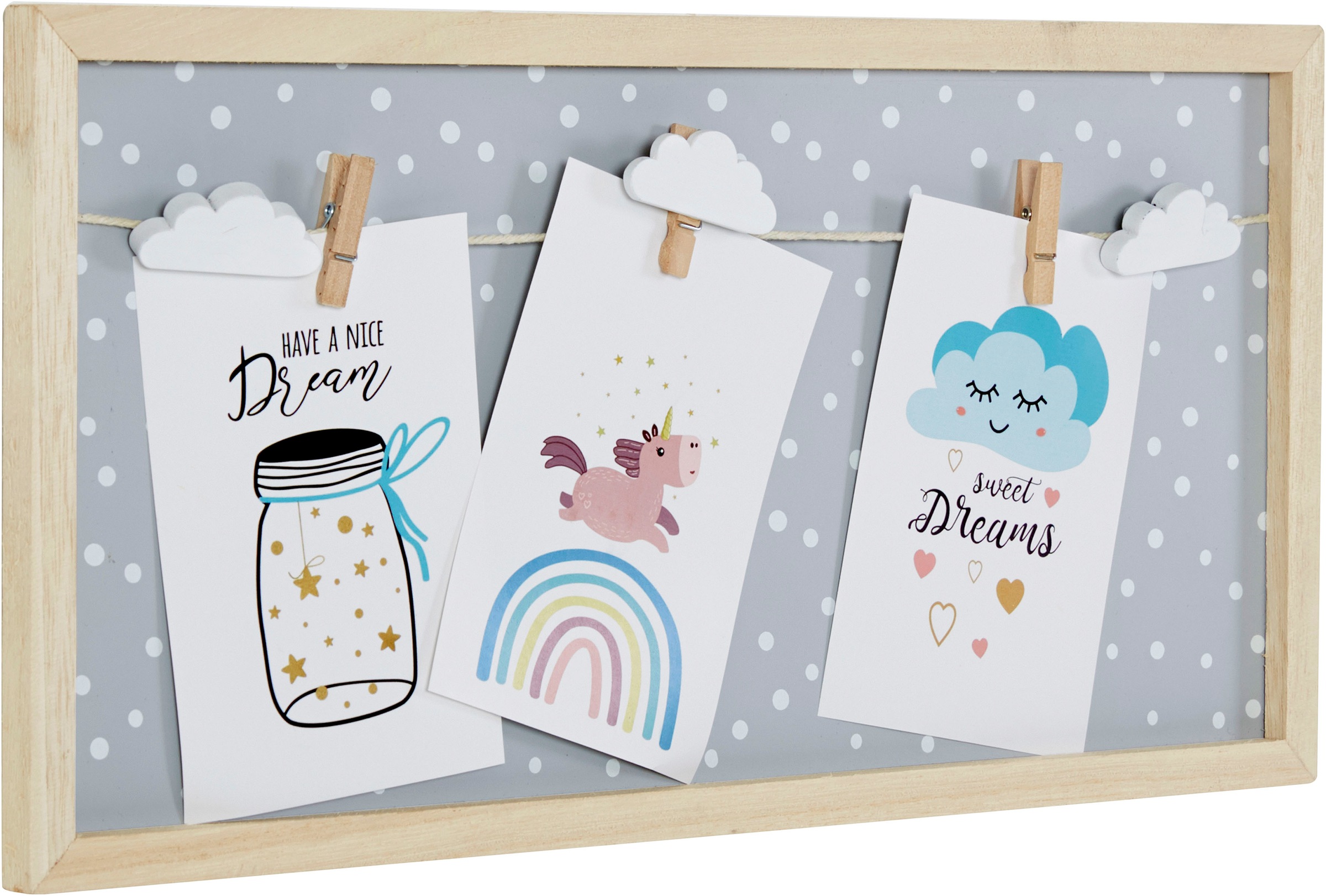 Image of Lüttenhütt Bilderrahmen »Hendryk«, für 3 Bilder, (1 St.), Cliprahmen bei Ackermann Versand Schweiz