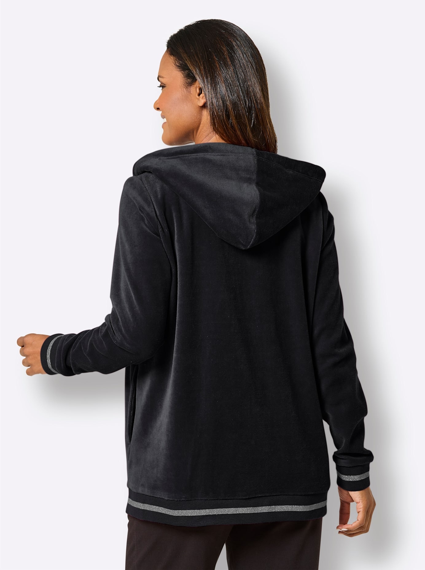feel good Veste longue mit Kapuze
