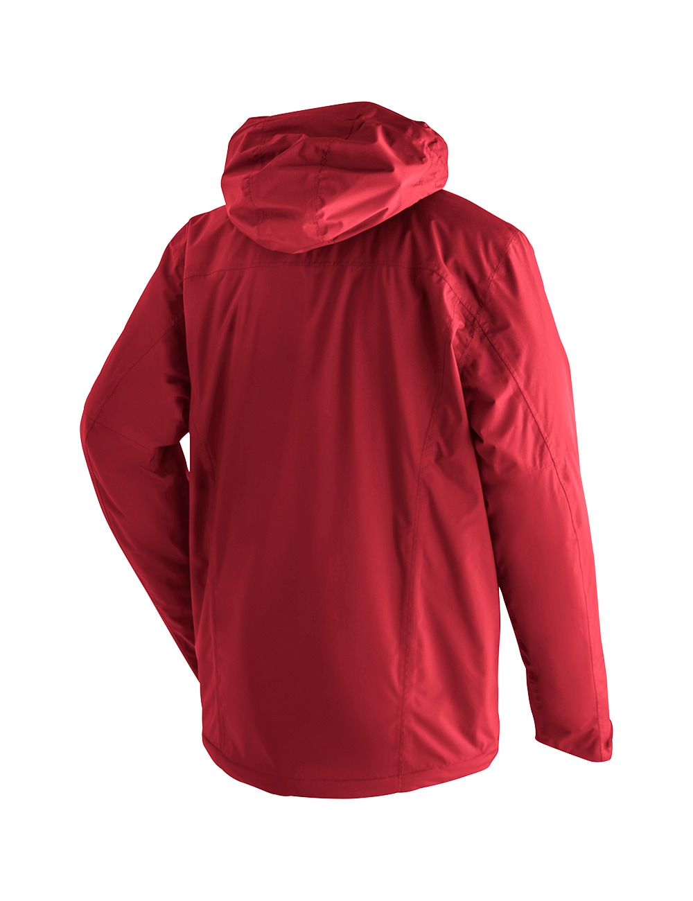 Maier Sports Outdoorjacke »Metor Therm Rec M«, Herren Wanderjacke, atmungsaktiv und wasserdicht, wattierte Regenjacke mit Kapuze