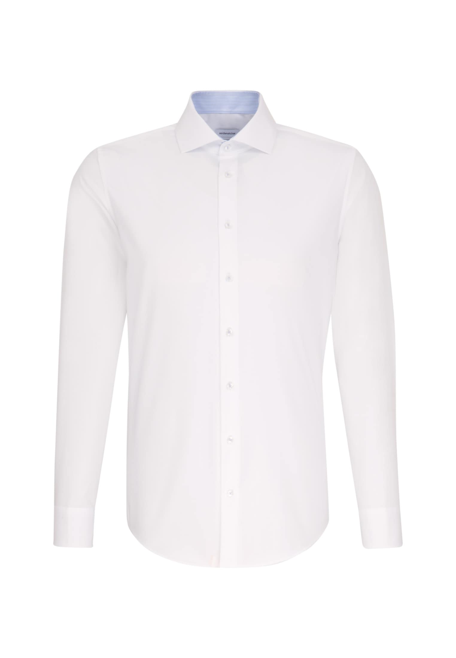 seidensticker Businesshemd »Schwarze Rose« Slim 1/1 Kentkragen Uni