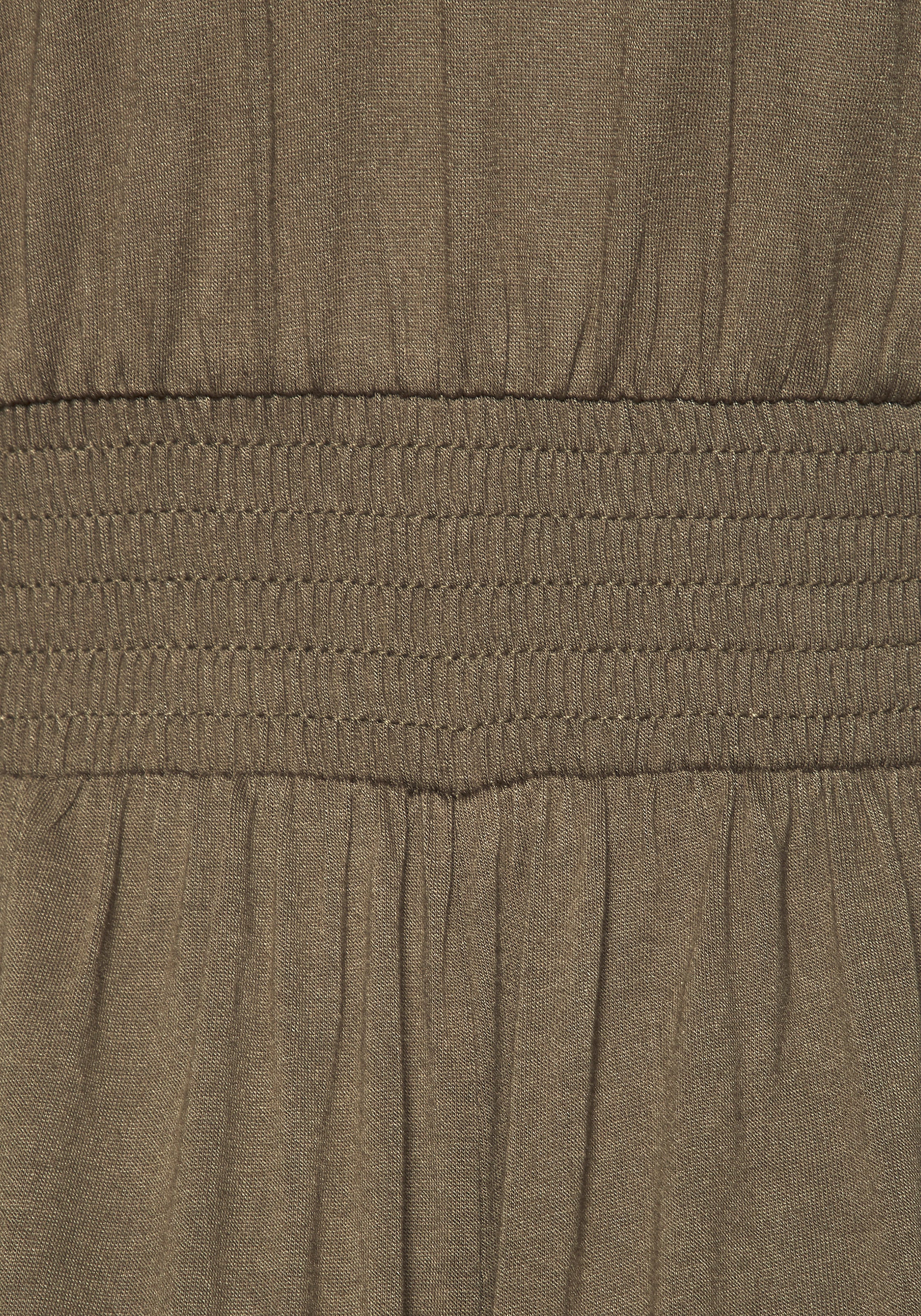 LASCANA Maxi robe mit Häkel-Detail am Rücken, Sommerkleid