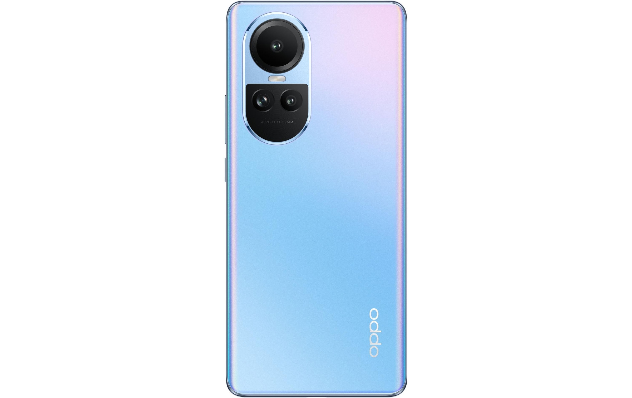 Oppo Smartphone »Reno10 256 GB Ice Blue«, Blau