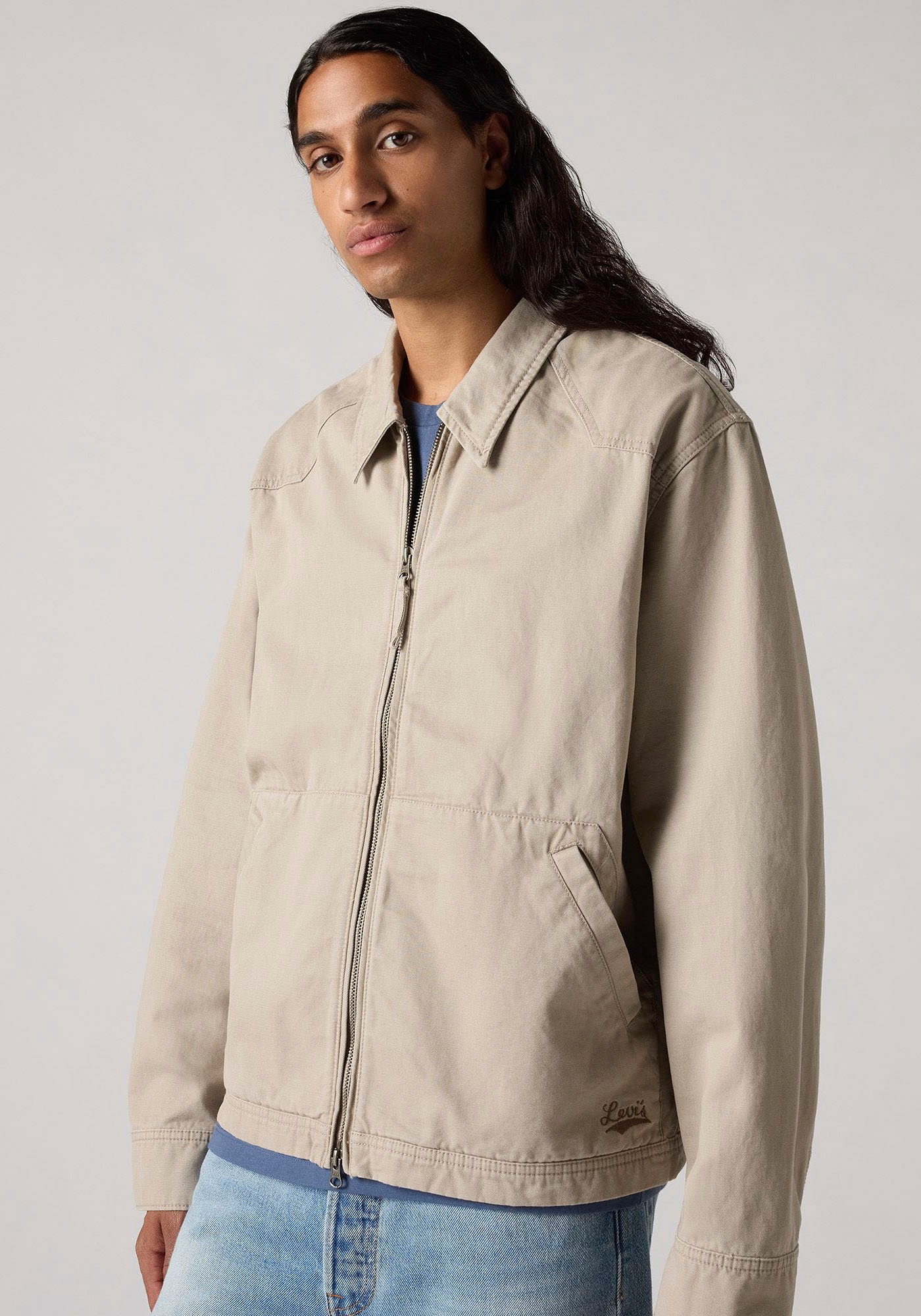 Levi's® Kurzjacke, mit Taschen