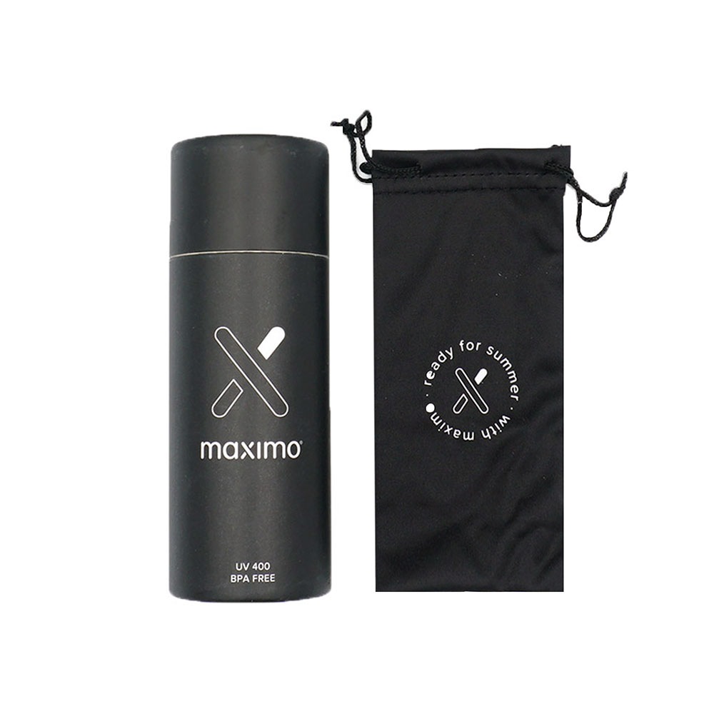 MAXIMO Sonnenbrille 2 Stk. weiss, Blume, polarisiert, BPA-frei, Girls