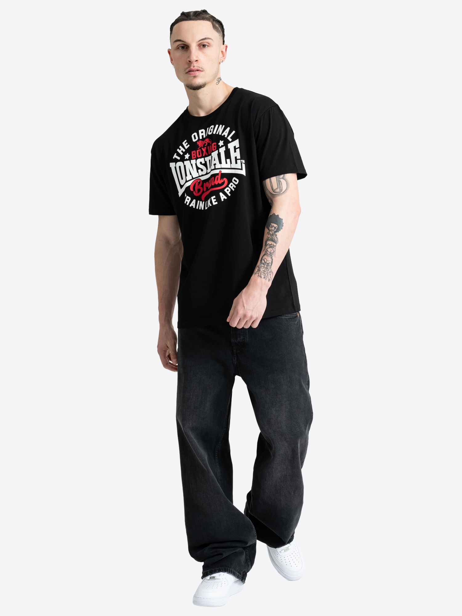 Lonsdale T-shirt »WELLBROW« 2 lot de 2, en coton, aussi en grandes tailles