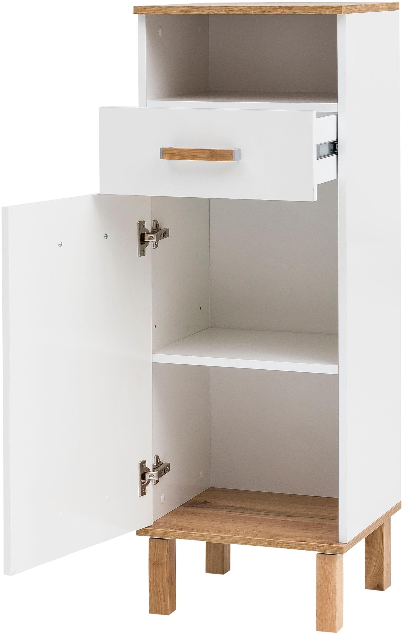 Schildmeyer Midischrank »Padua«, Füsse aus Massivholz