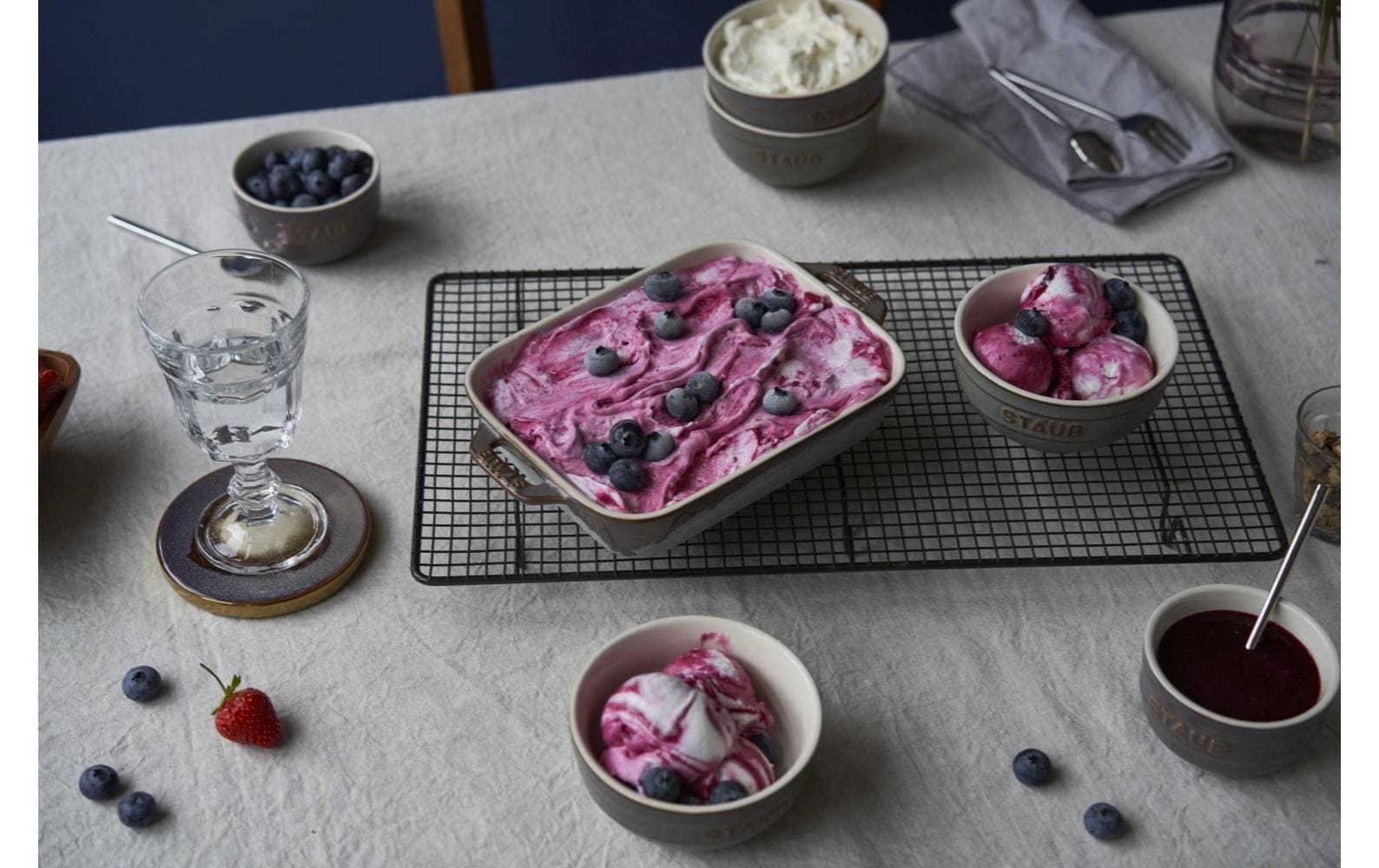 STAUB Plat à four »Eckig«