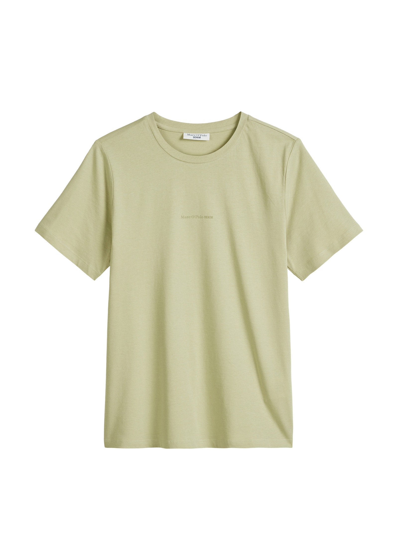 Marc O'Polo DENIM T-Shirt, Basic, kleiner Markenprint, reugular fit