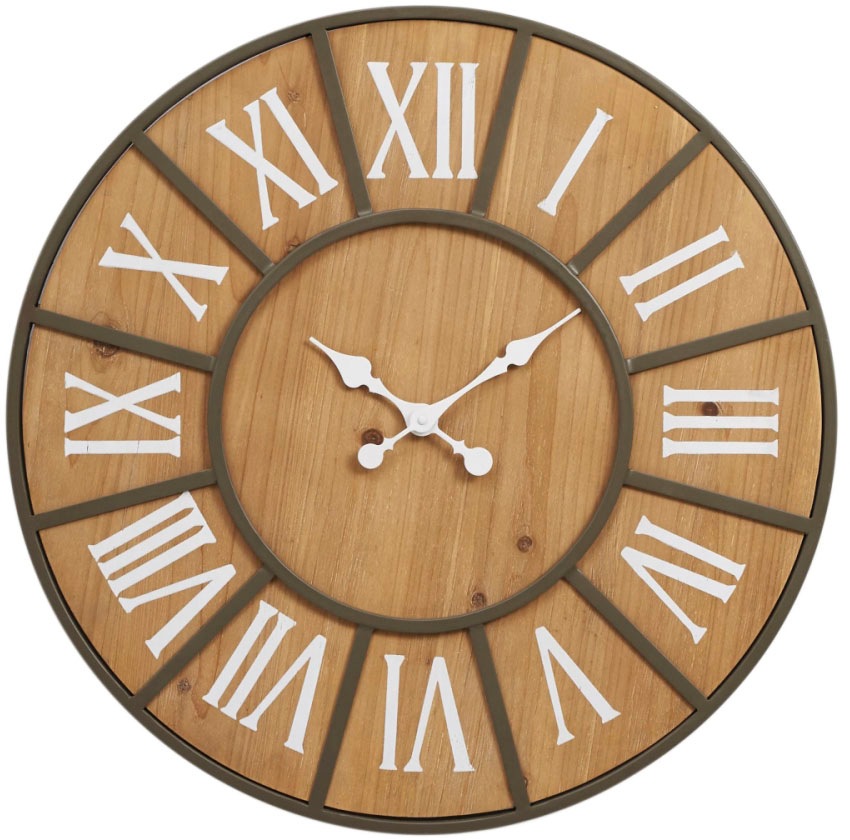 Image of Schneider Wanduhr, rund, Ø 60 cm, römische Ziffern bei Ackermann Versand Schweiz