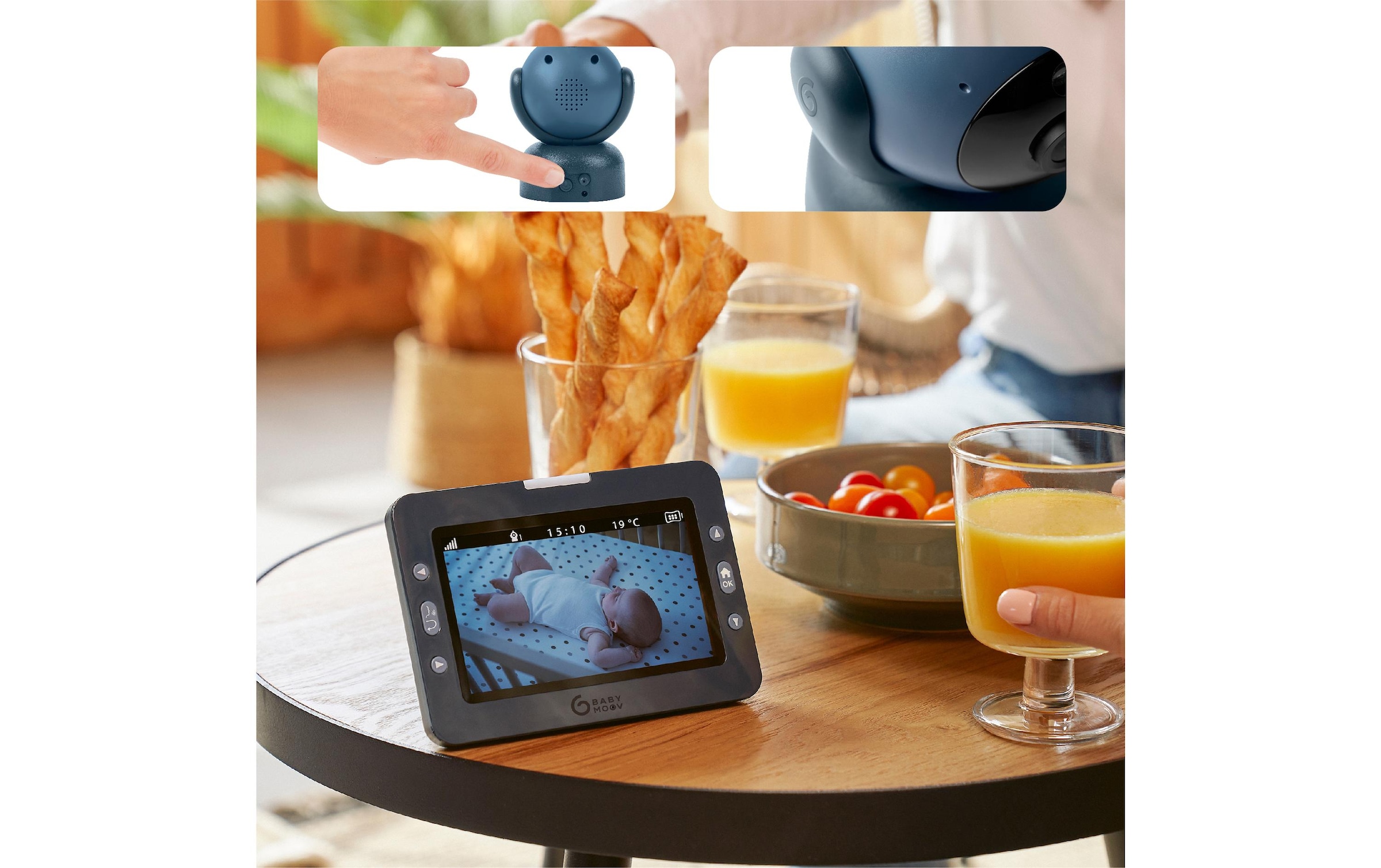 BABYMOOV Babyphone »Video YOO MASTER PLUS HD«