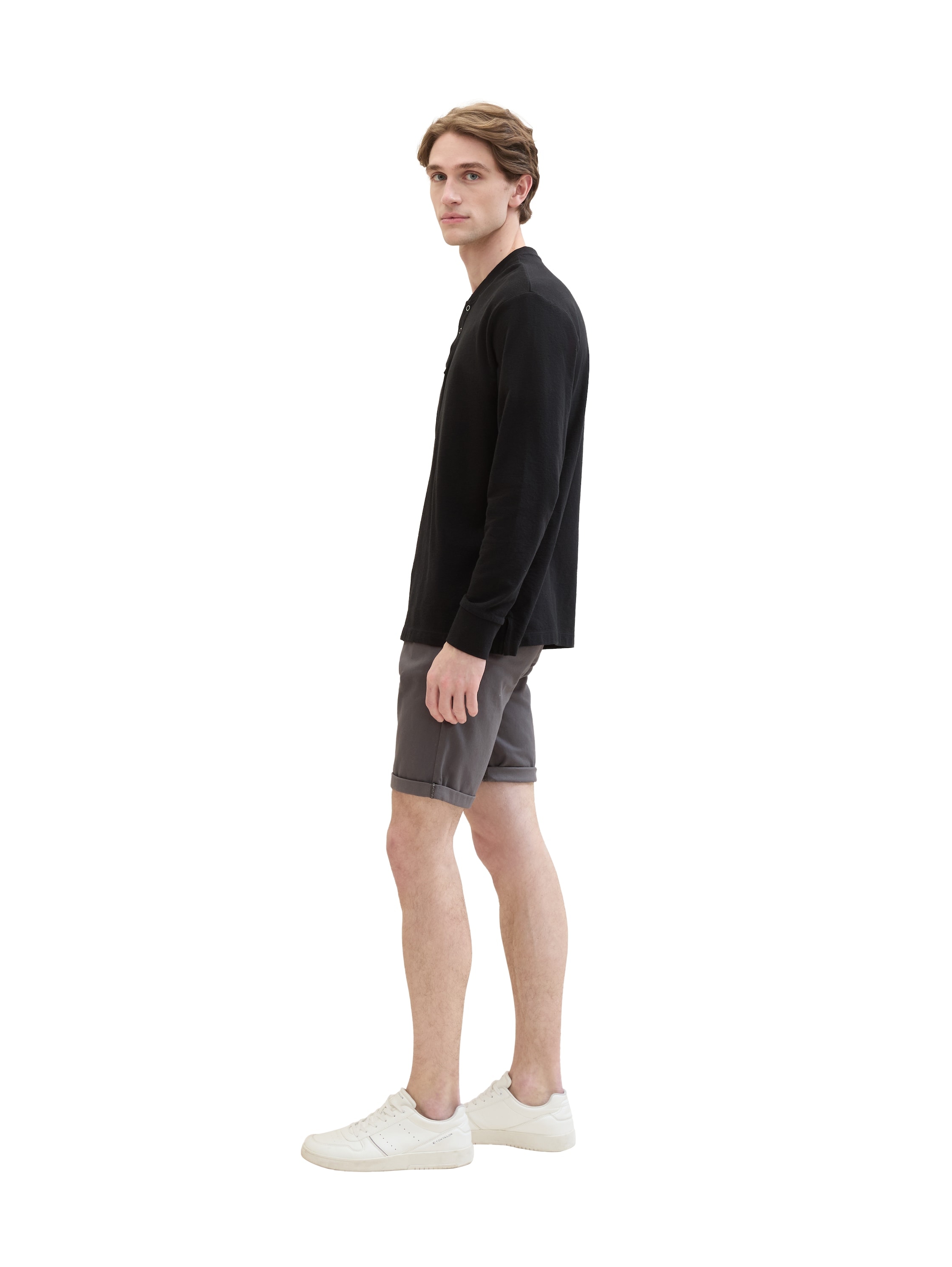 TOM TAILOR Bermudas, mit Paspeltasche