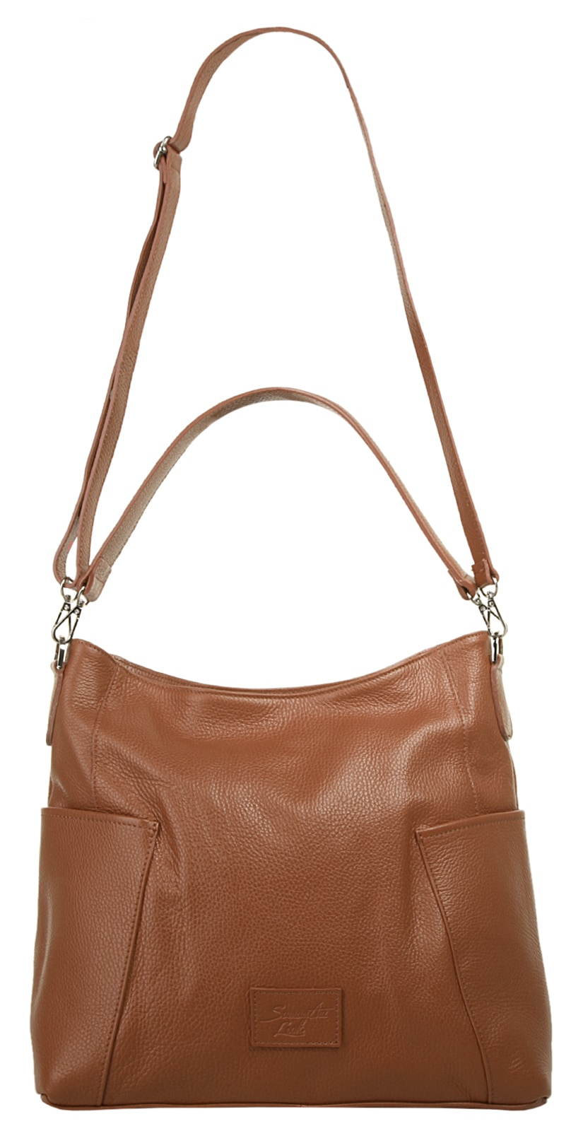 Samantha Look Shopper, echt Leder, Made in Italy