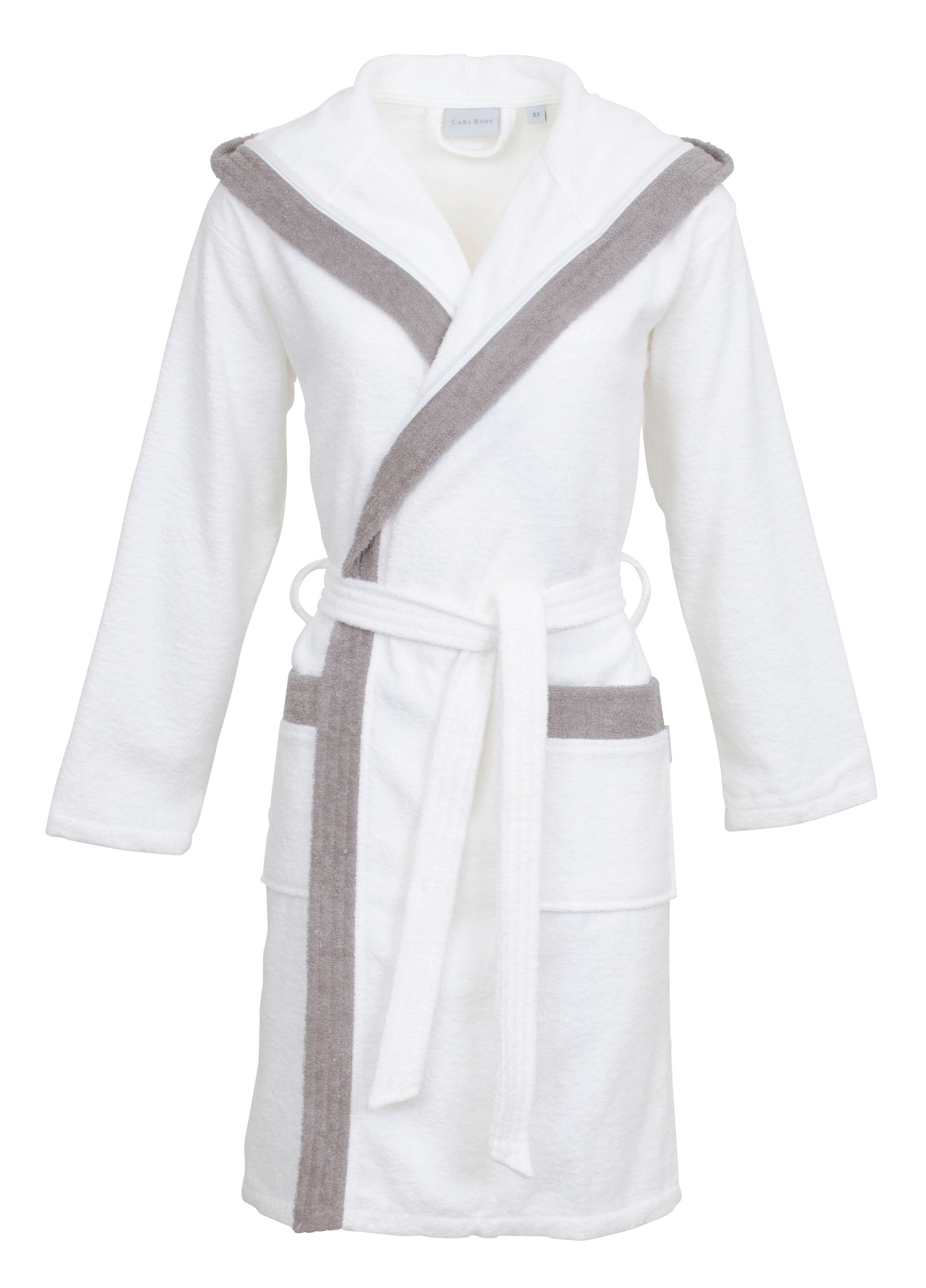 Image of Carl Ross Unisex-Bademantel "40310" 1 Stk. Midilänge