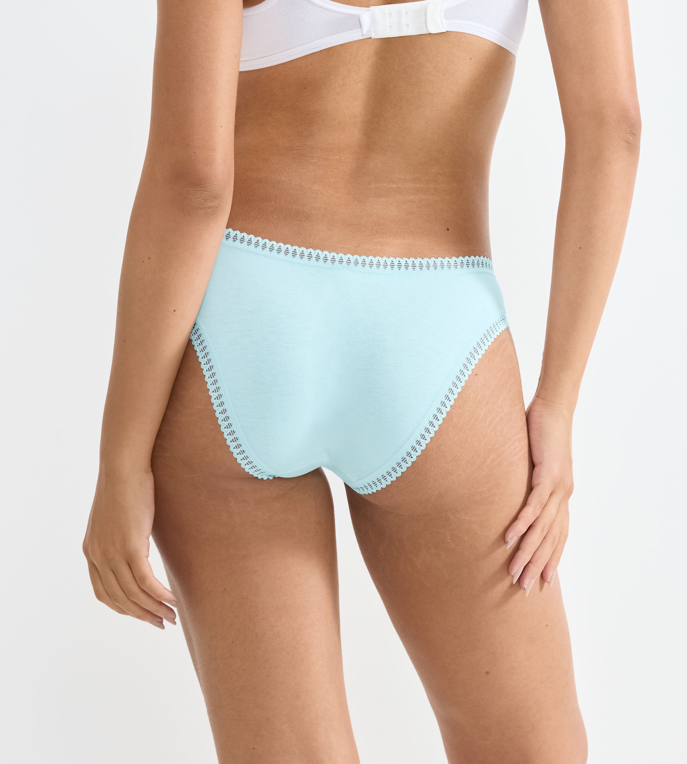 sloggi Slip miniature »GO Crush« 3er Pack,  dehnbare Spitzendetails, Cotton-Mix