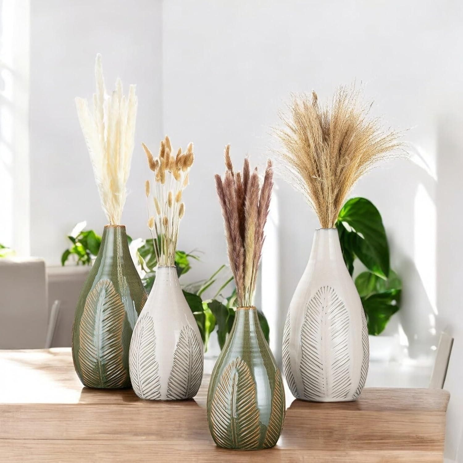 GILDE Objet décoratif »Bündel Trockenblume Seco naturfarben H. 53 cm«